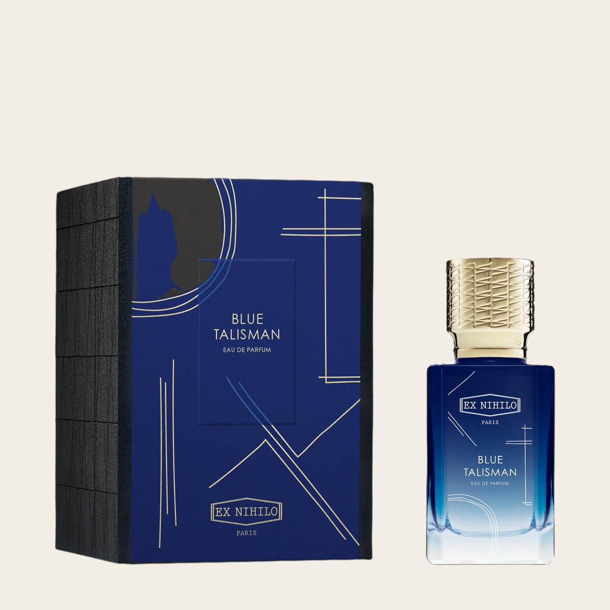 Blue Talisman by Ex Nihilo – 50 ml bottle with box