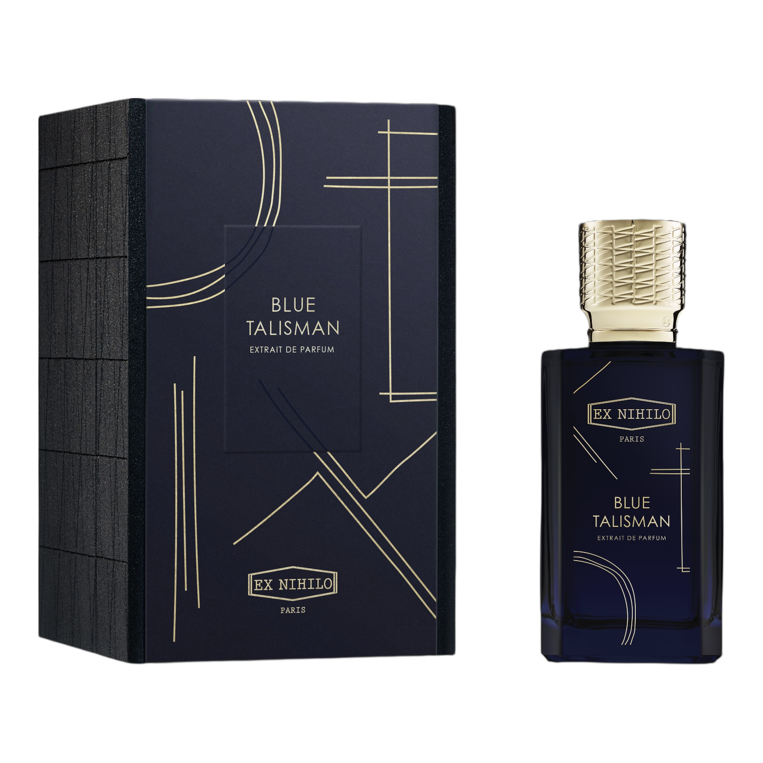 Blue Talisman Extrait, Ex Nihilo, Collection Quintessence