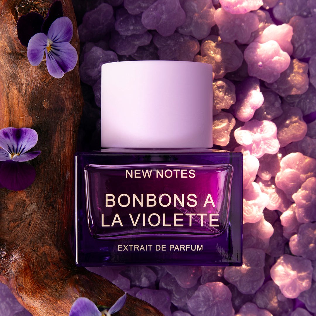 Candies a la Violette, New Notes, Black Collection