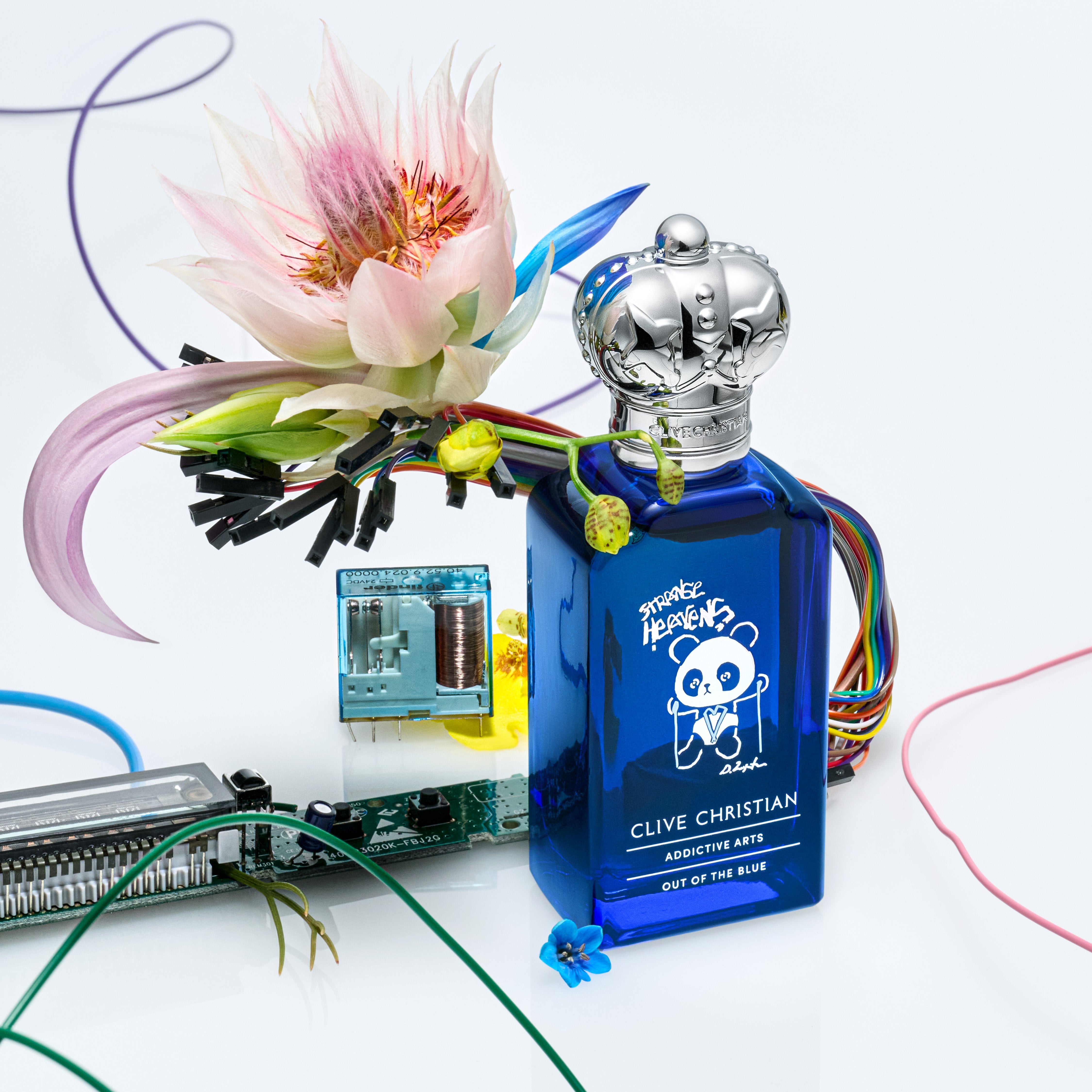 Strange Heavens: Out Of The Blue, Clive Christian