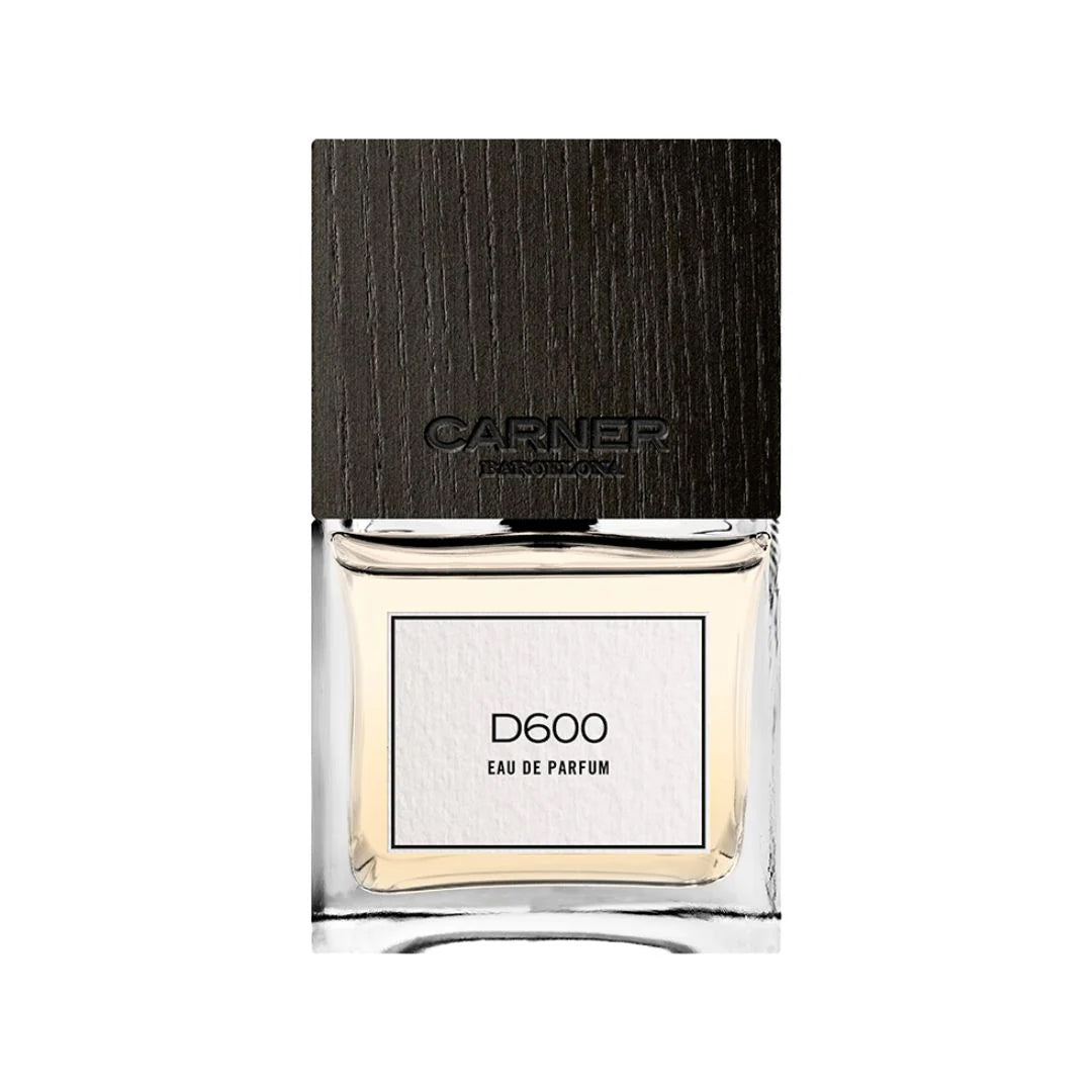 Flakon Carner Barcelona D600 Eau de Parfum 100 ml, Holzdeckel schwarz