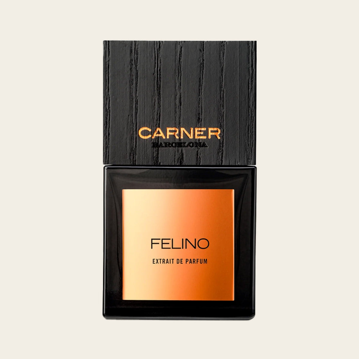 Felino Carner Barcelona Extrait de Parfum Flakon, würzig-ledriger Duft.