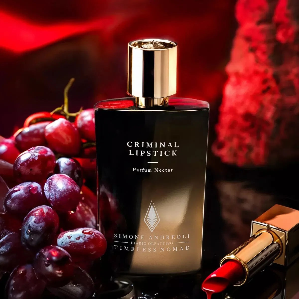 Criminal Lipstick, Parfum Nectar, Simone Andreoli