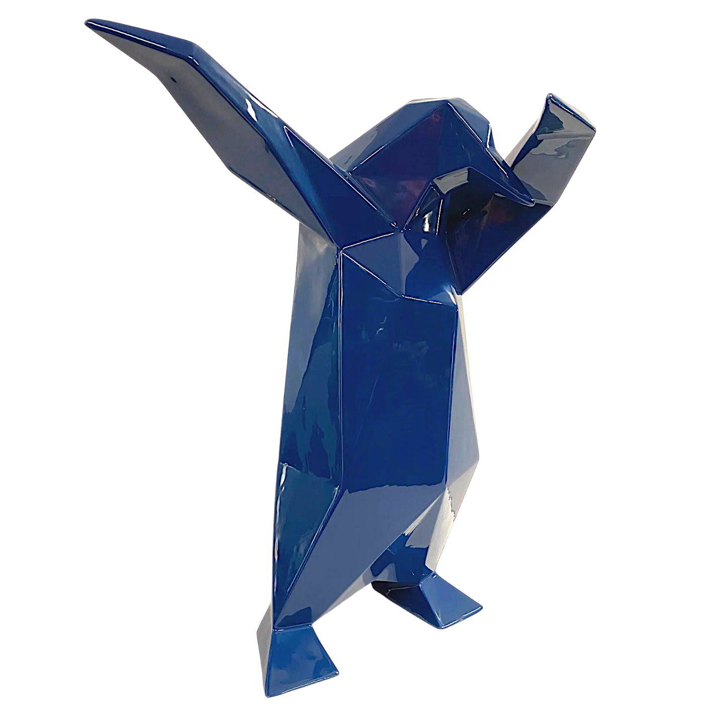 Dab Penguin glossy biscay bay blue