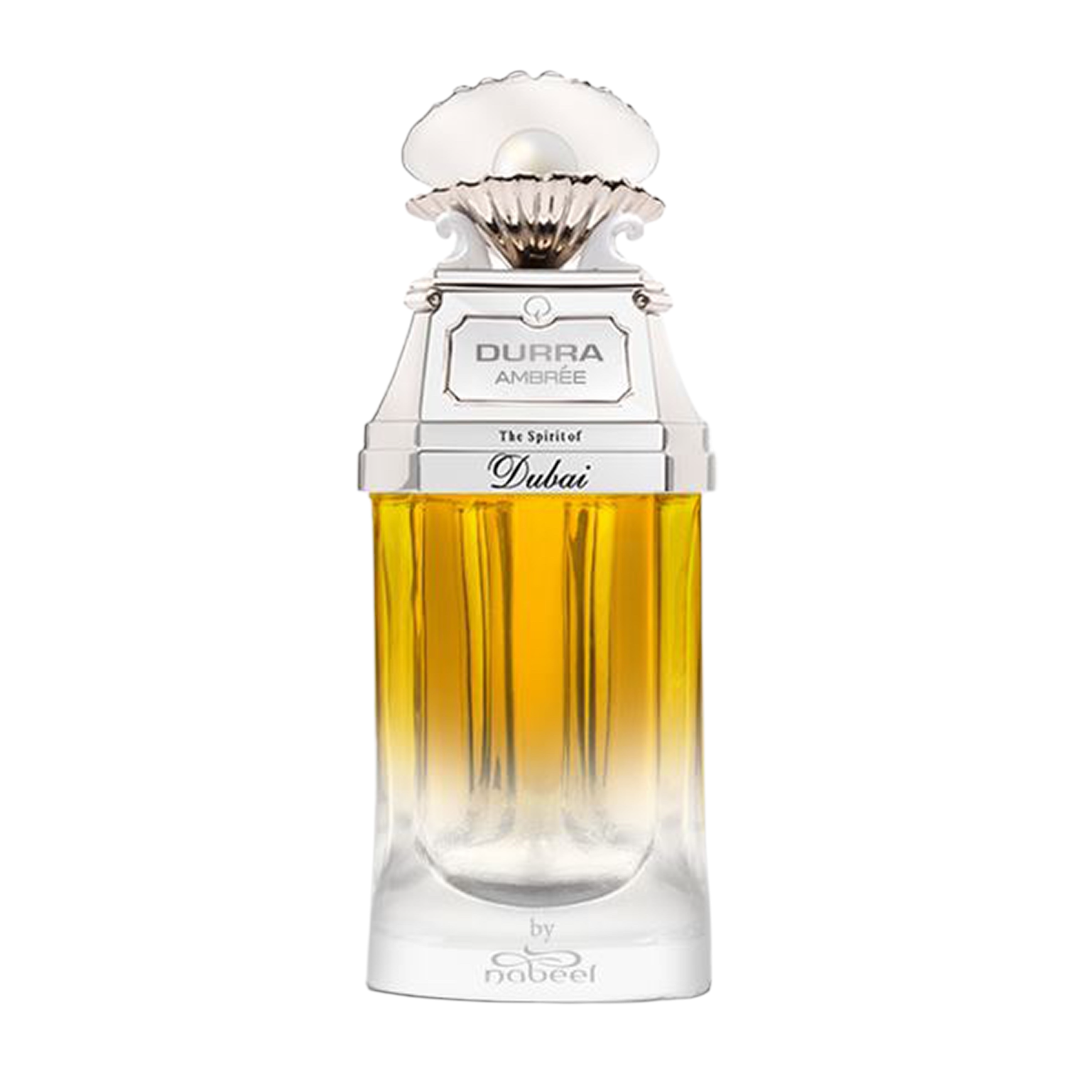 Durra Ambree Parfumflakon – luxuriöser Unisex-Duft von The Spirit of Dubai mit Vanille, Amber und aquatischen Noten. Jetzt bei 4D OUTFITTERS.