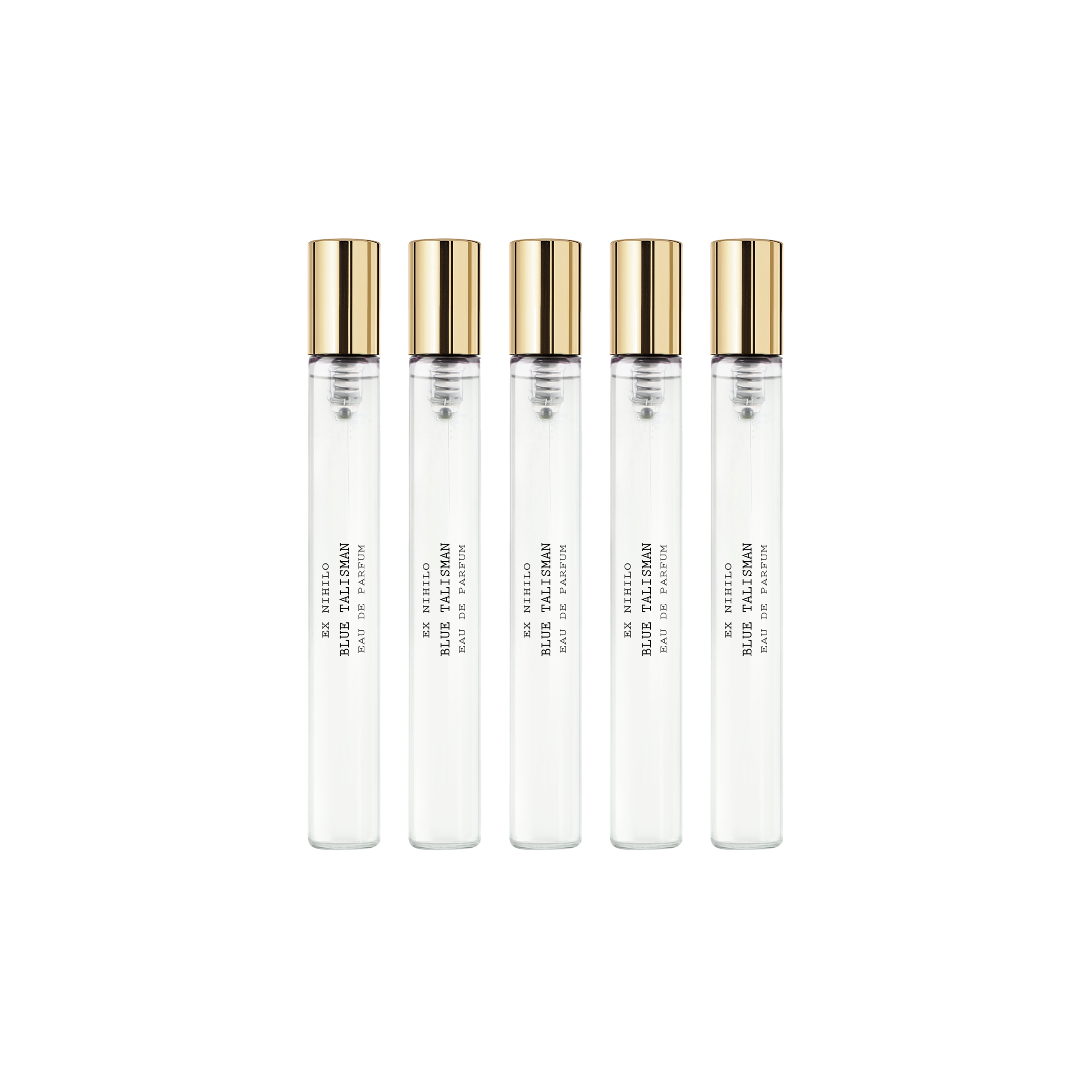 Blue Talisman Travel Set, Ex Nihilo, Collection Visionnaire