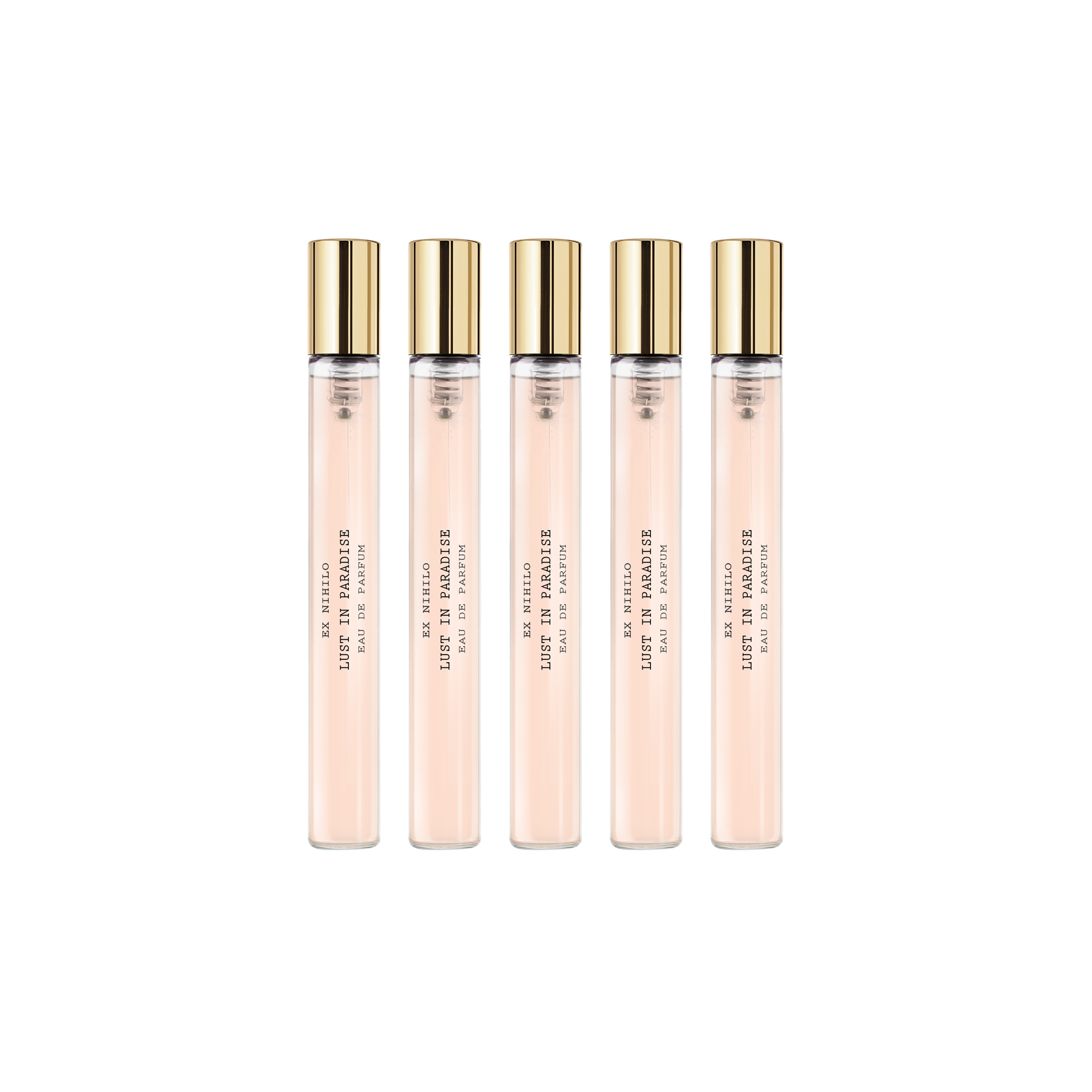 Lust in Paradise Travel Set, Ex Nihilo, Collection Interdites