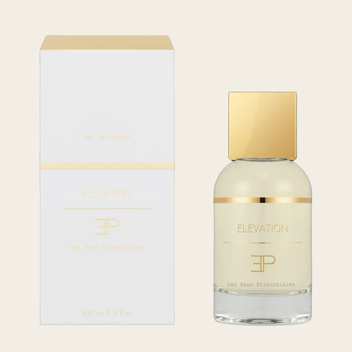 Elevation von Les Eaux Primordiales – Ansicht 3