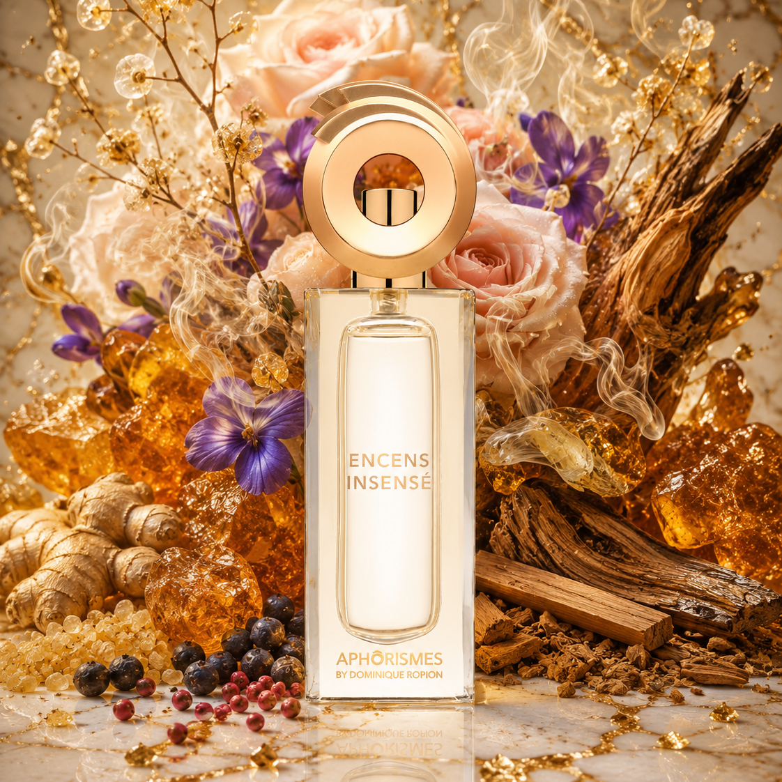 Encens Insensé, Aphorismes by Dominique Ropion