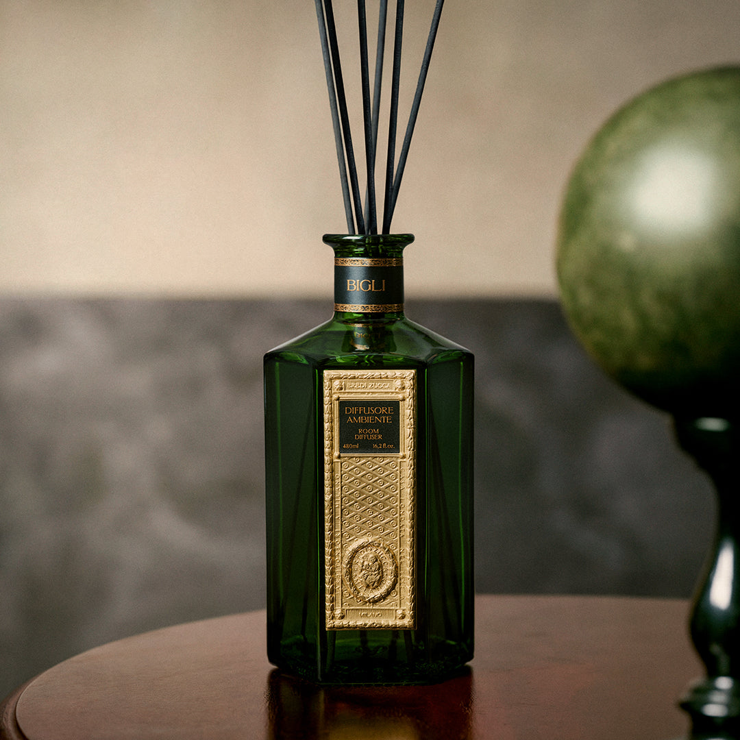 Bigli Room Fragrance, Eredi Zucca