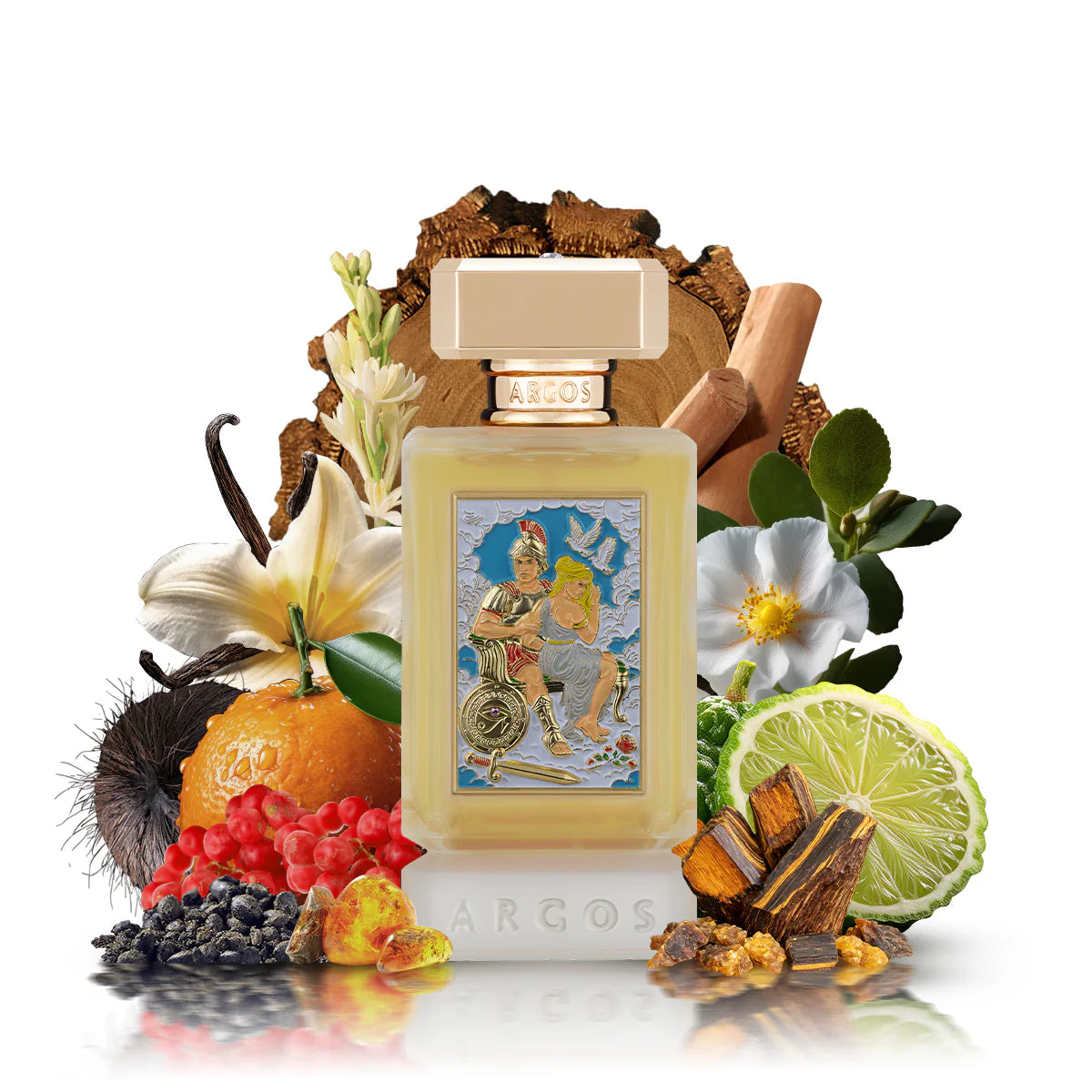 Fire & Desire: Vulcan's Revenge, ExDP, Argos