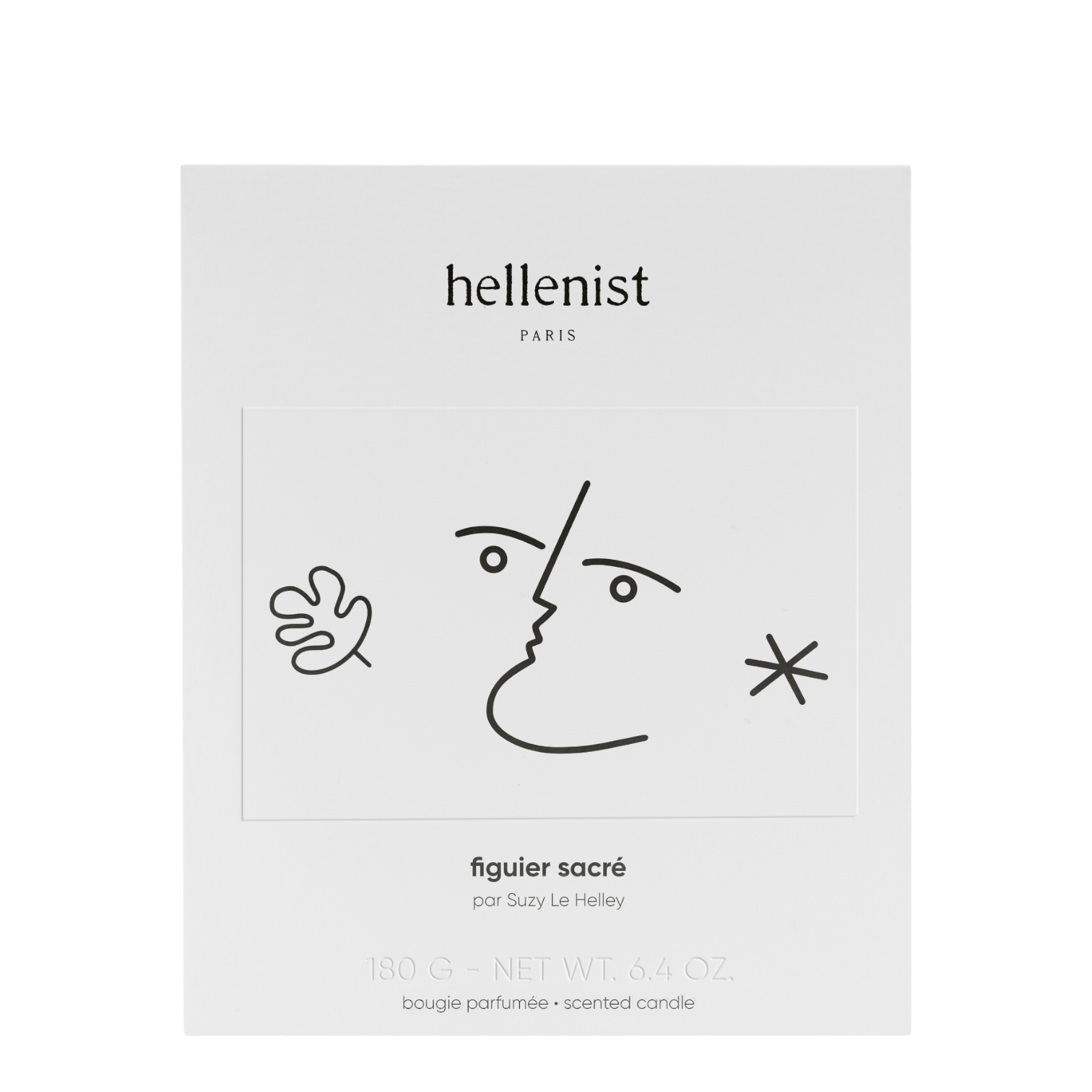 Figuier Sacre, Duftkerze 180g, Hellenist Paris