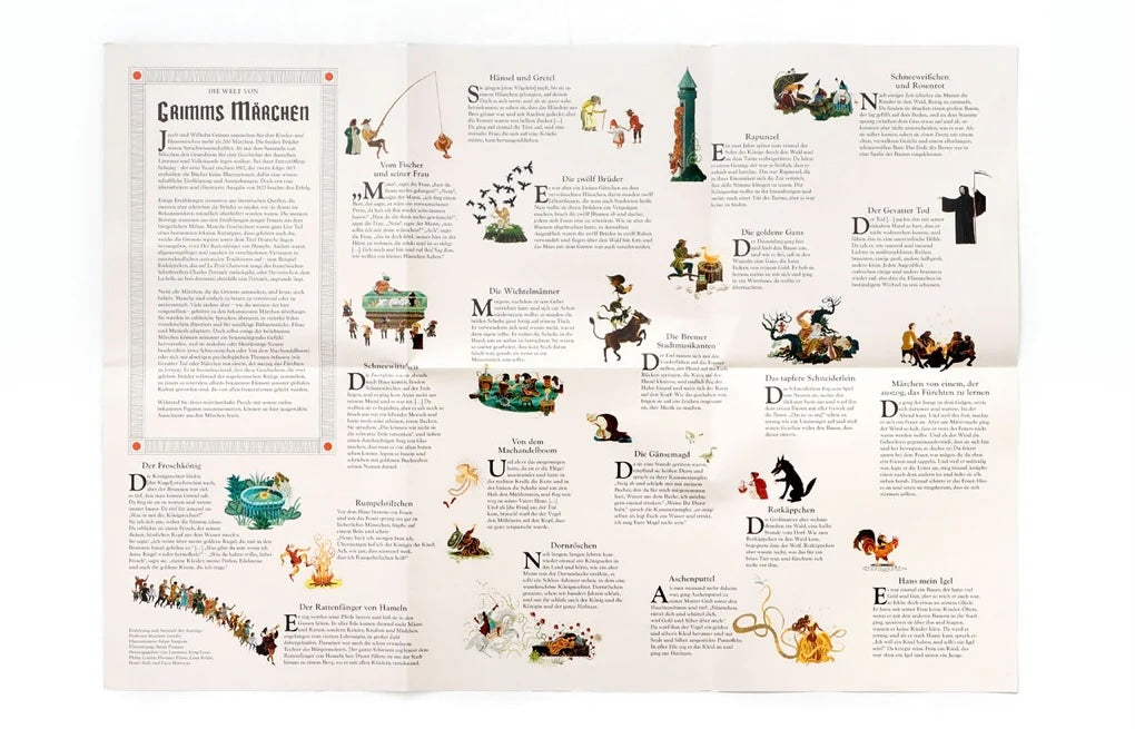 Puzzle: Die Welt von Grimms Märchen