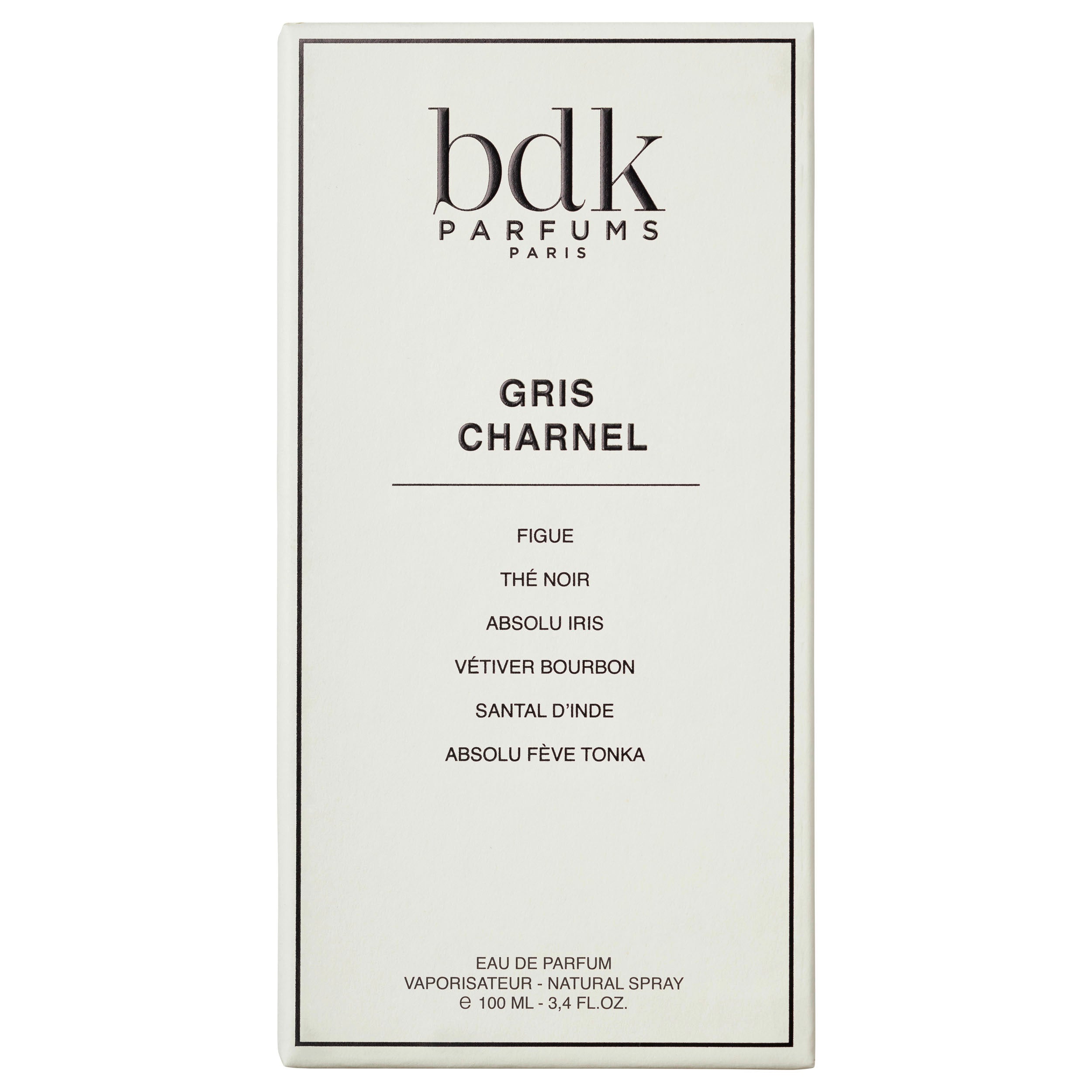 Gris Charnel, bdk Parfums, Collection Parisienne