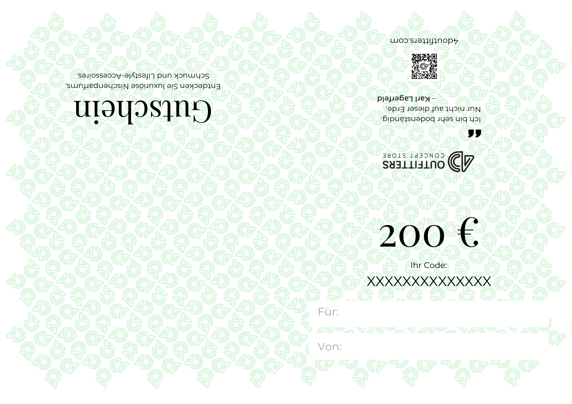 gift voucher "green"