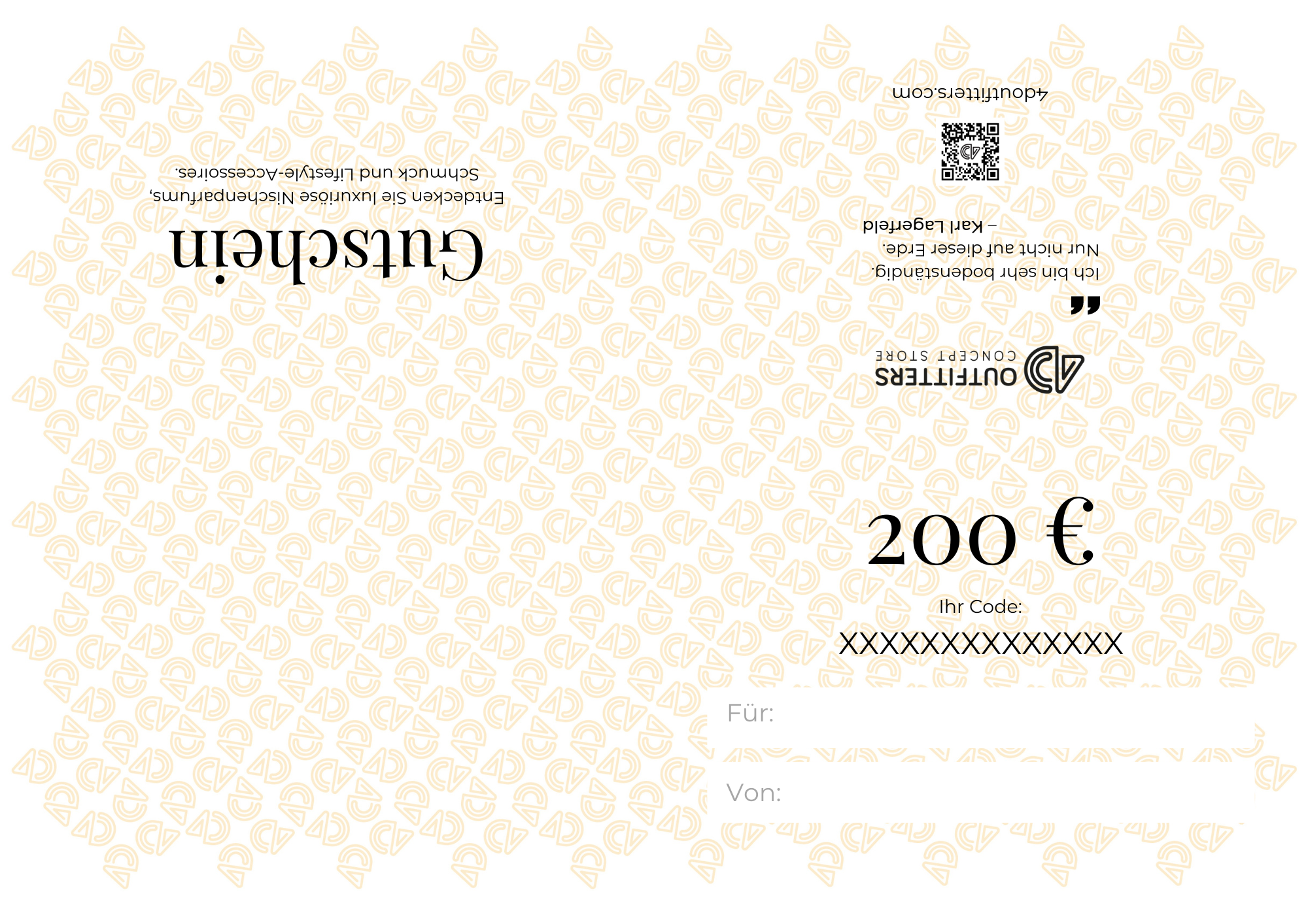gift voucher "orange"