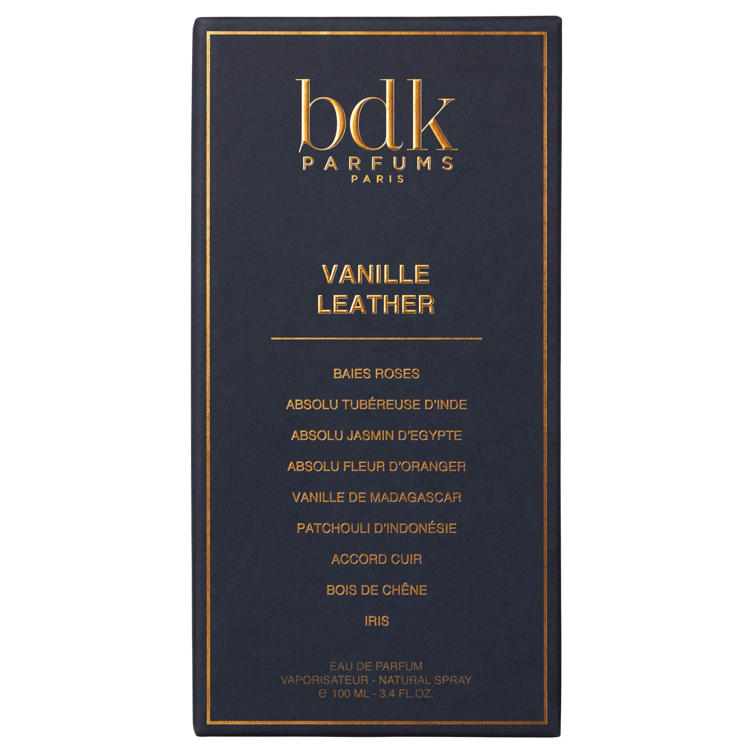 Vanille Leather, BDK Parfums, Collection Exclusive