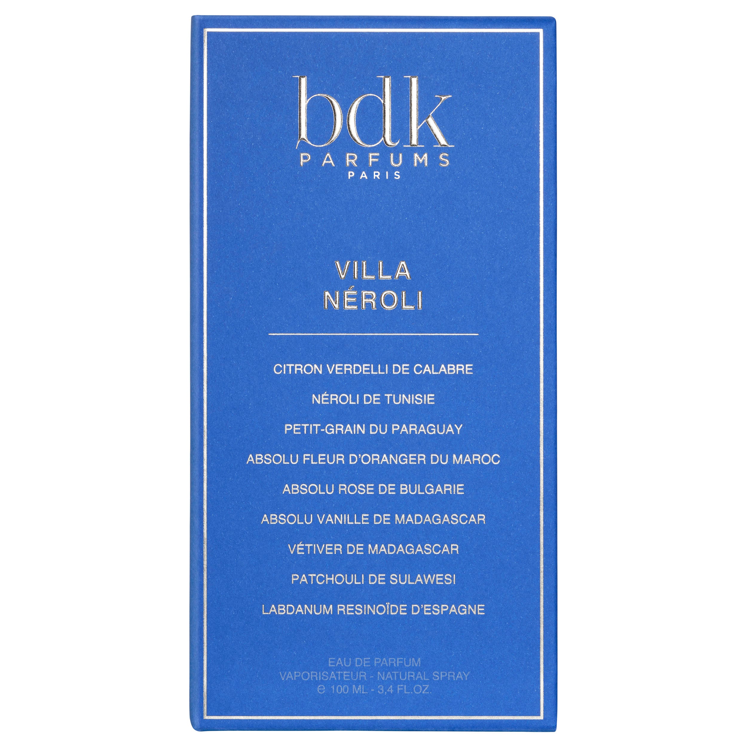 Villa Néroli, BDK Parfums, Collection Azur