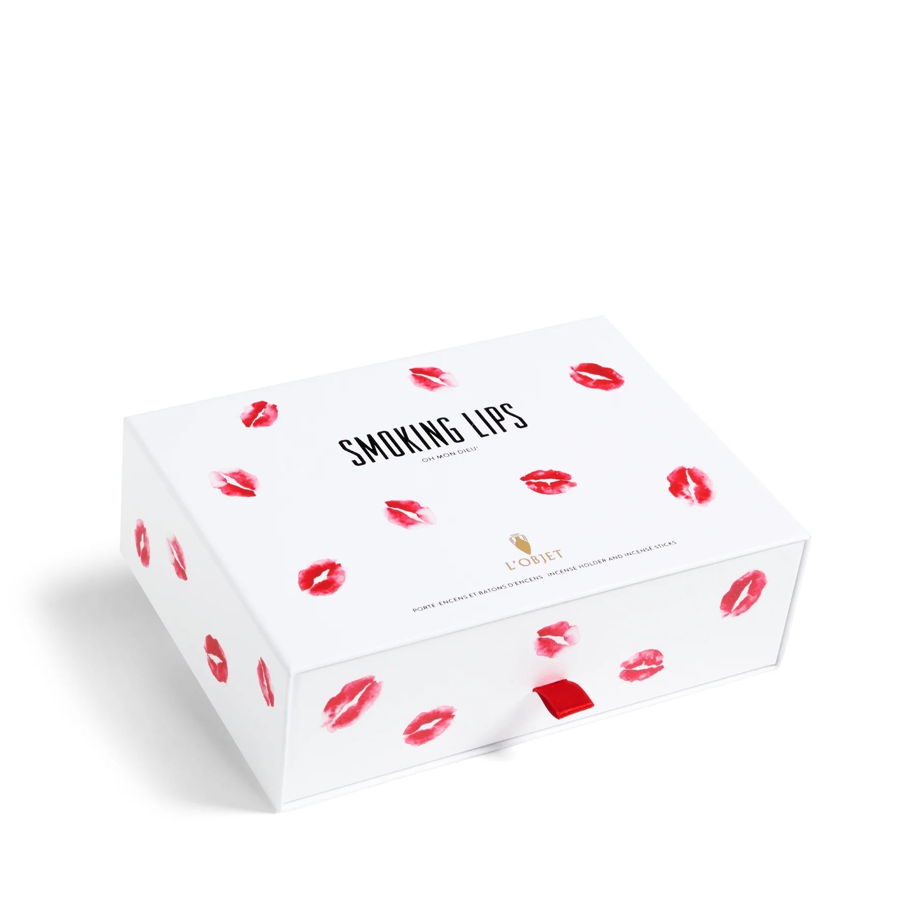 Oh Mon Dieu! No.69 Gift Set (Smoking Lips + Incense) L'Objet