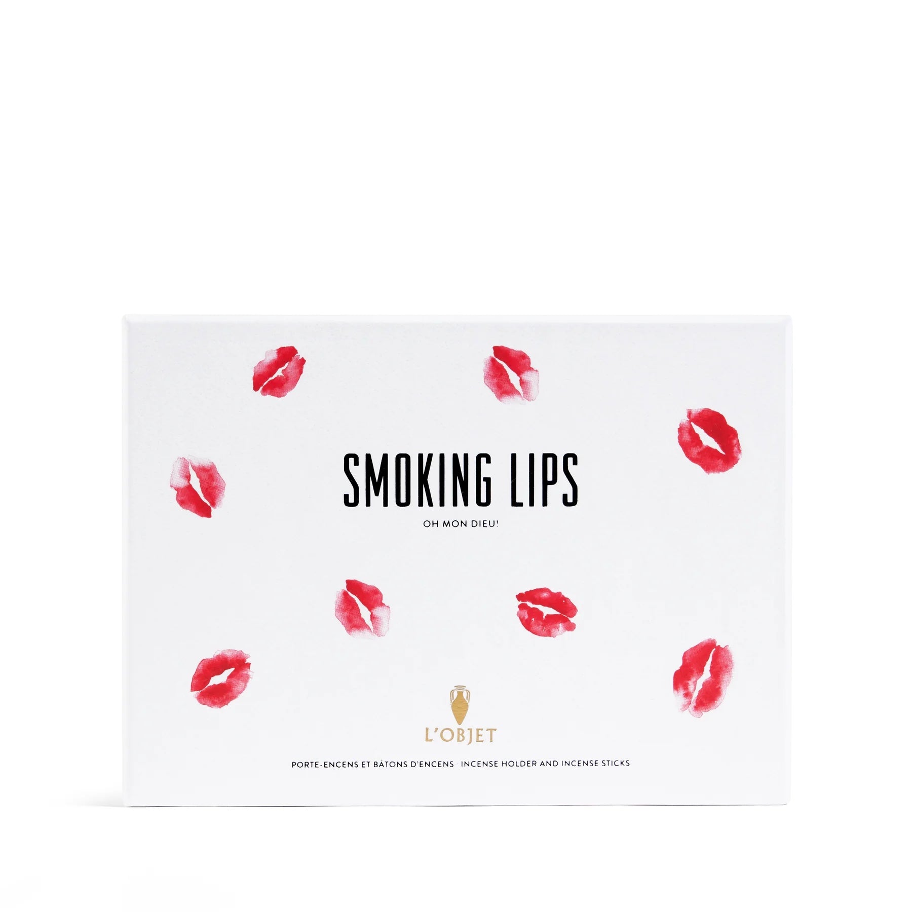 Oh Mon Dieu! No.69 Gift Set (Smoking Lips + Incense) L'Objet