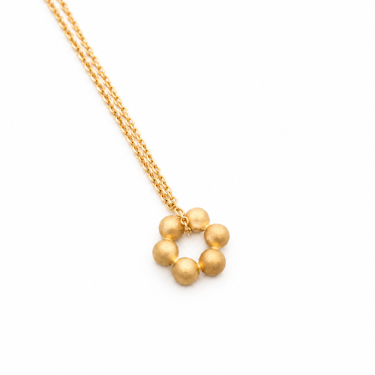Halskette Join, 18kt Fairtrade Gelbgold