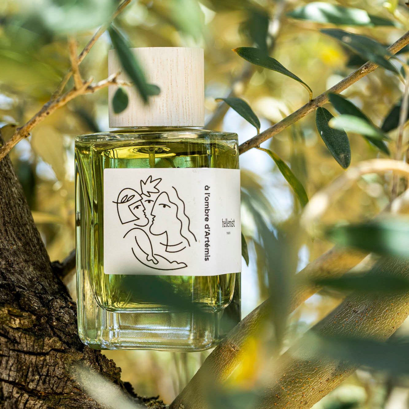 À l'Ombre d'Artémis, Unisex Eau de Parfum, Hellenist Paris