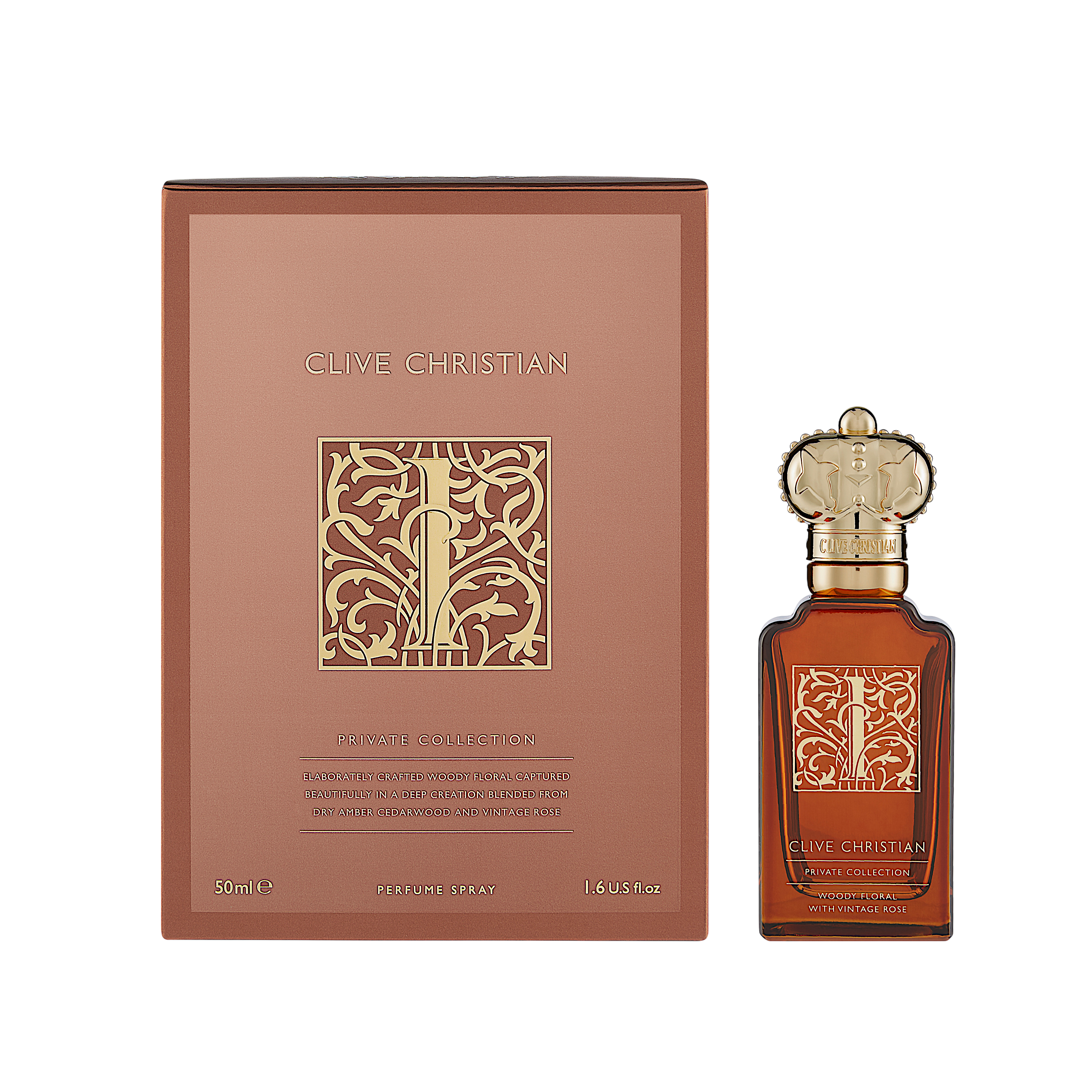 Private Collection I Woody Floral, 50ml Parfum, Clive Christian