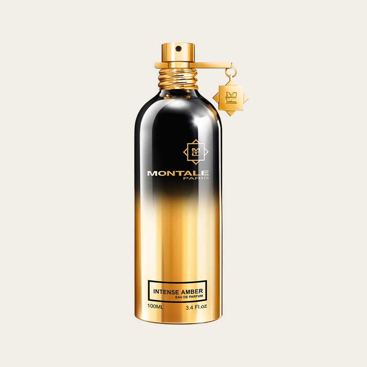 Intense Amber von Montale – Eau de Parfum Flakon