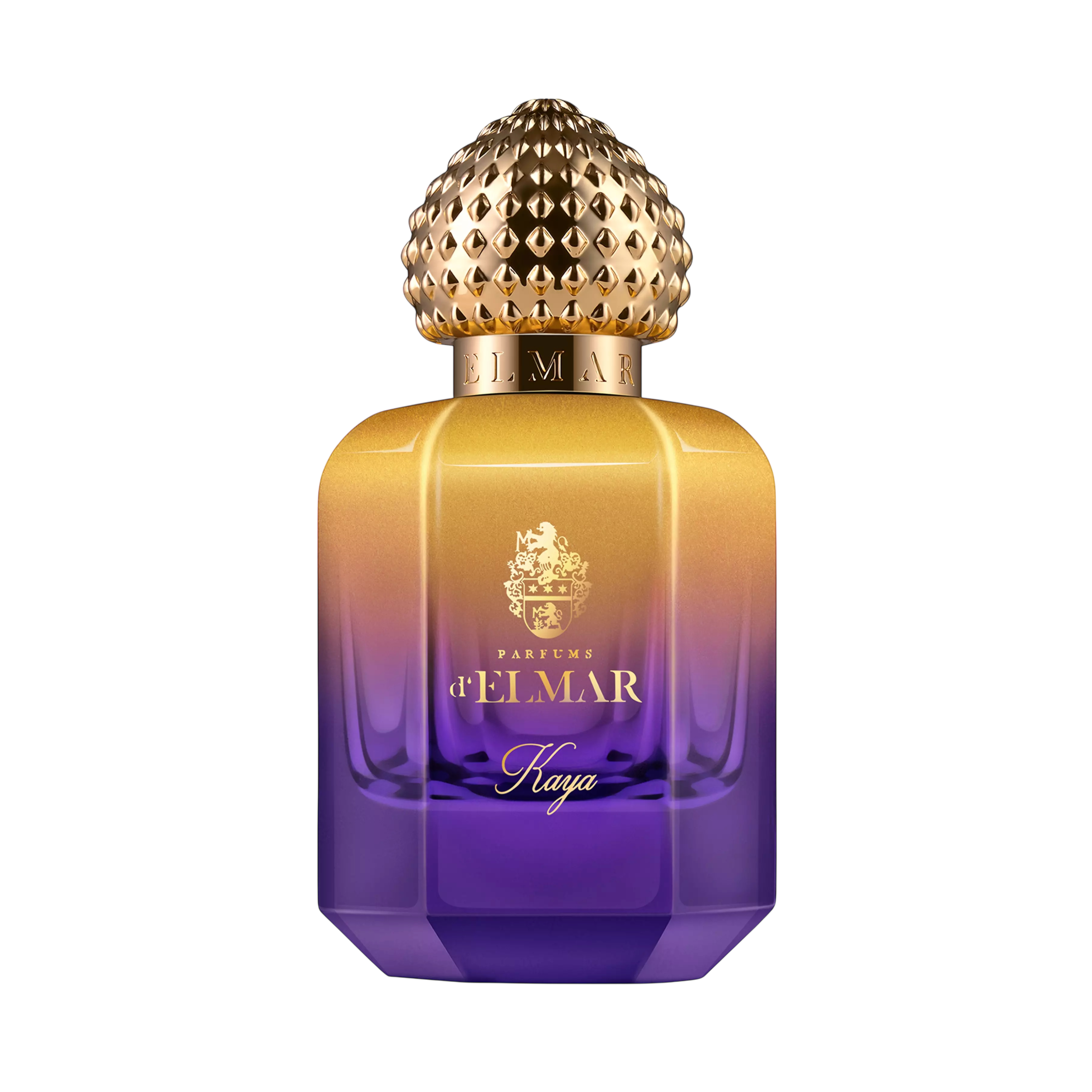 Flakon Parfums d’Elmar Kaya – Gourmand Unisex Duft mit Apfel, Himbeere & Rum