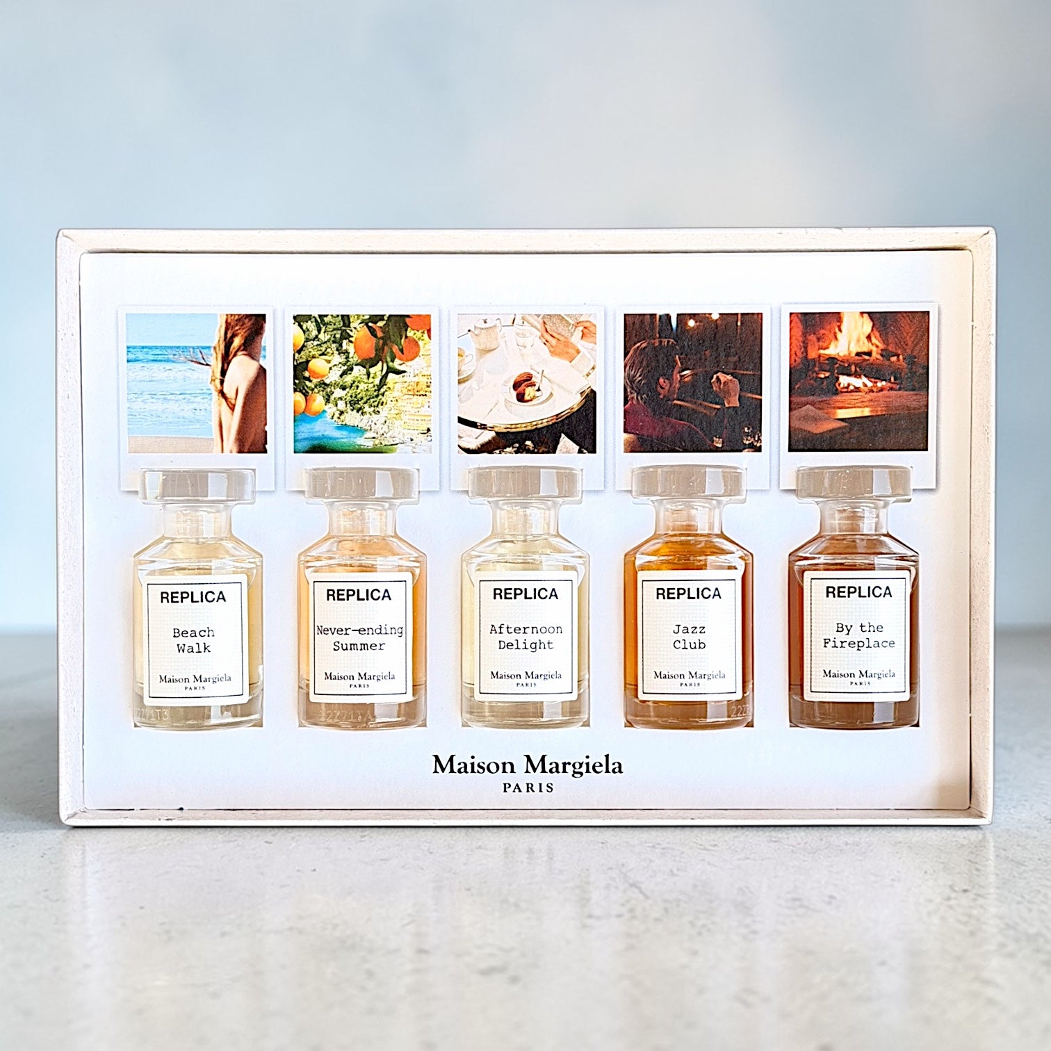 Replica Spring Miniature Set 5x7ml, Maison Margiela