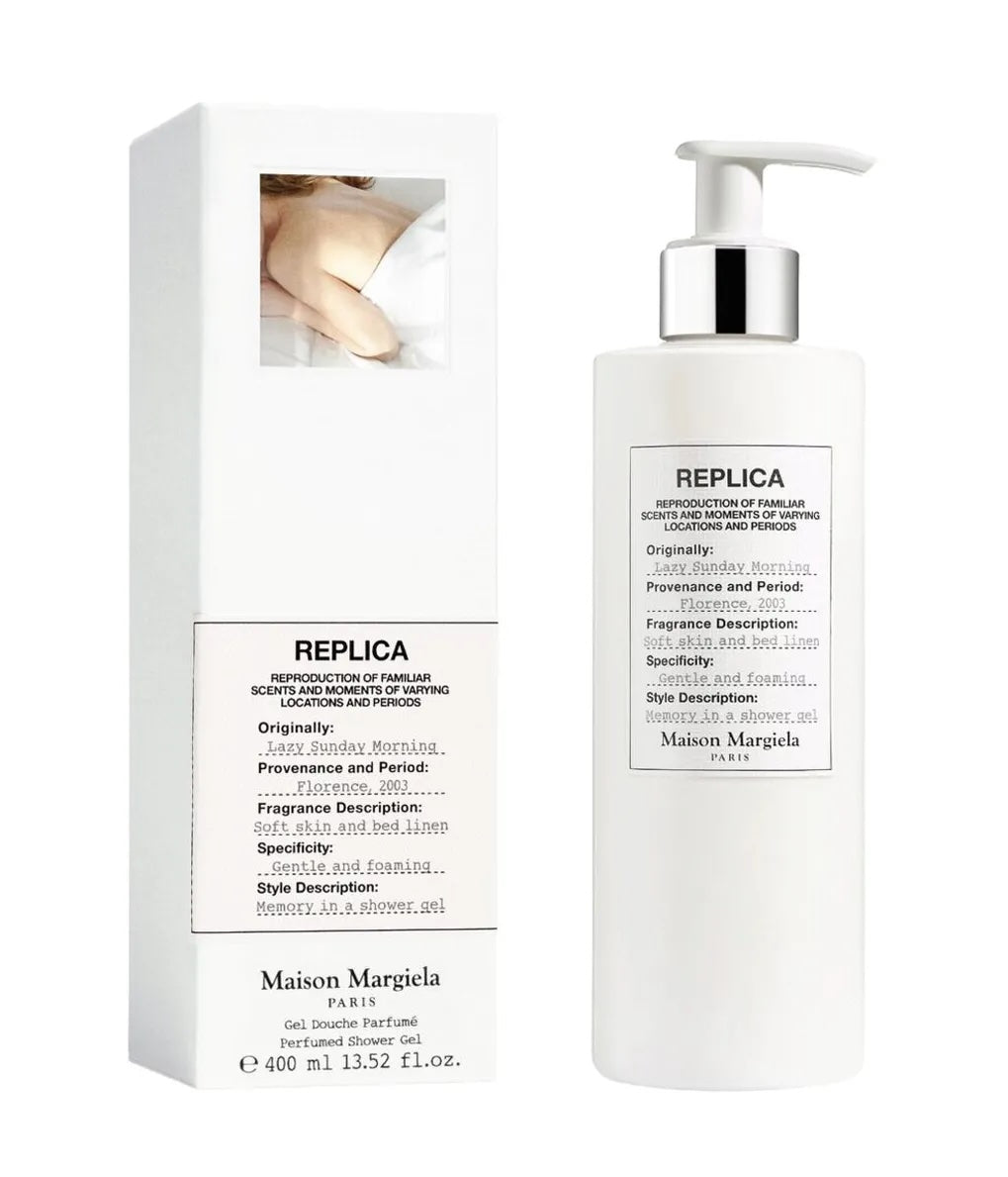Replica Lazy Sunday Morning, shower gel