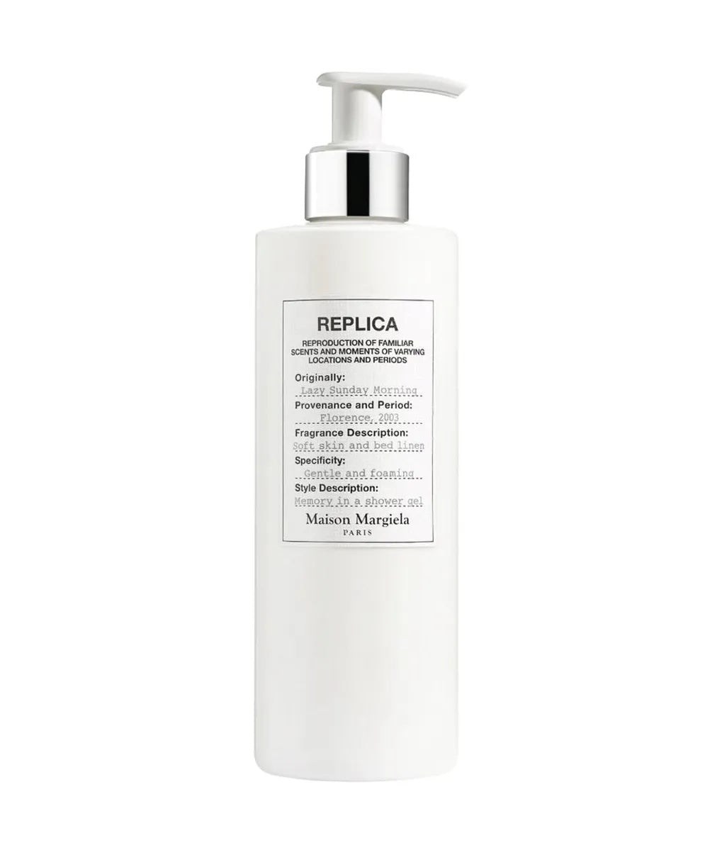 Replica Lazy Sunday Morning, shower gel
