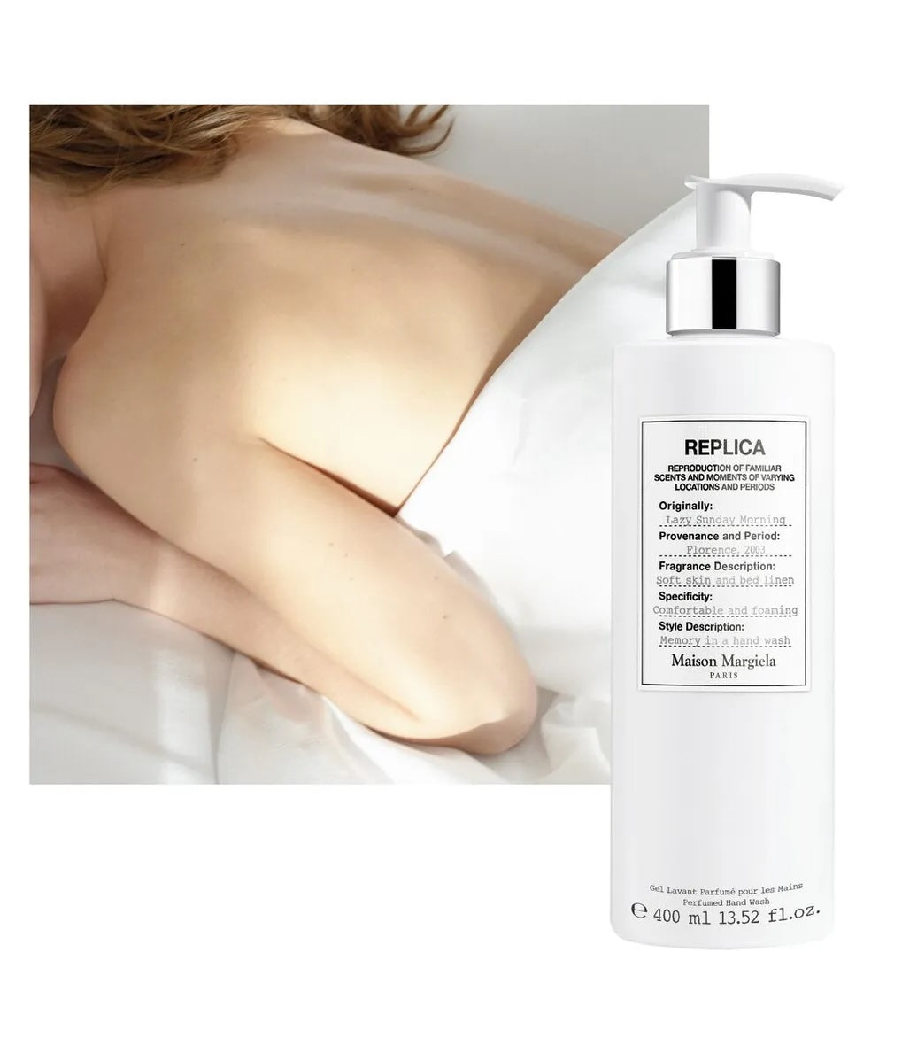 Replica Lazy Sunday Morning, hand washing detergent