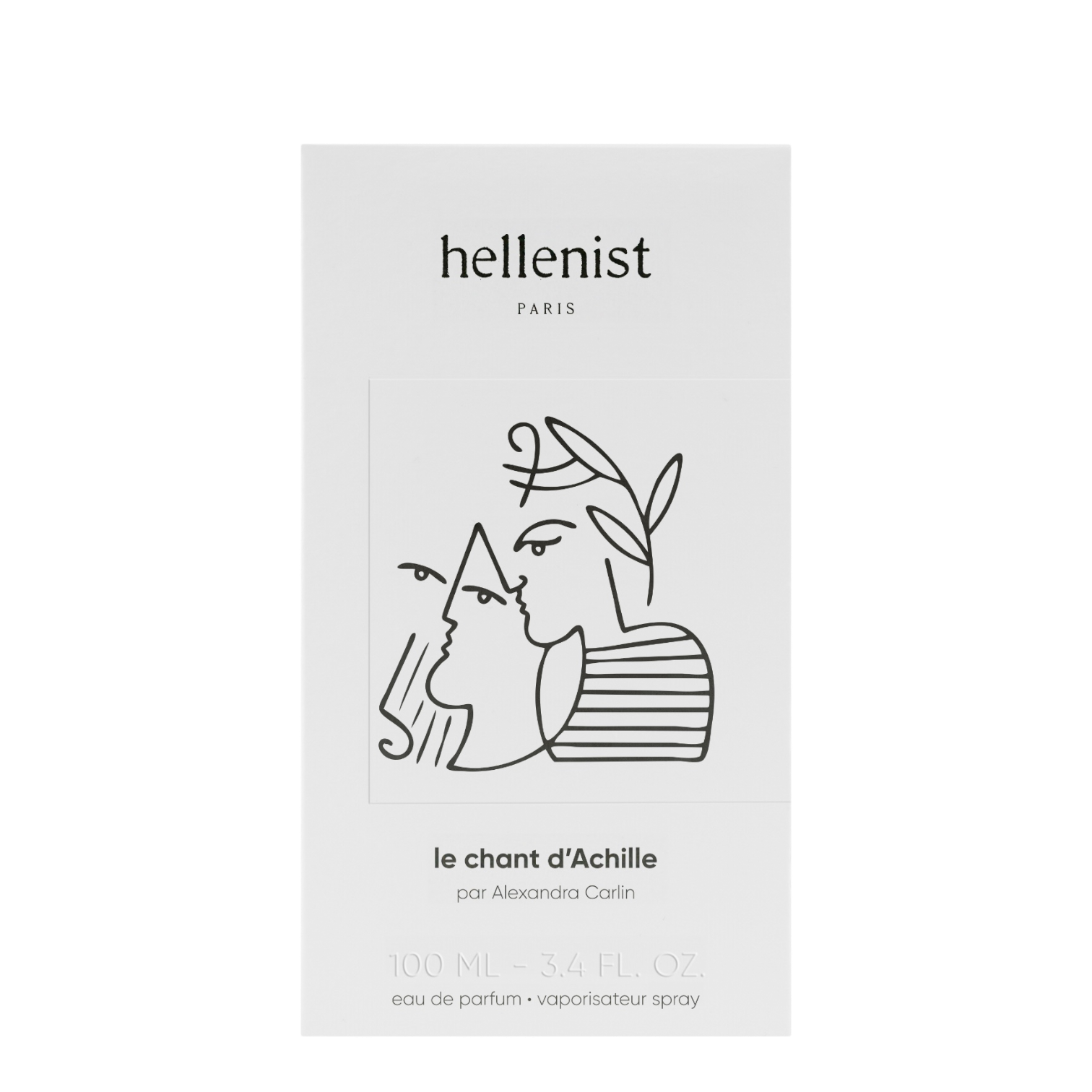 Le Chant D'Achille, Unisex Eau de Parfum, Hellenist Paris