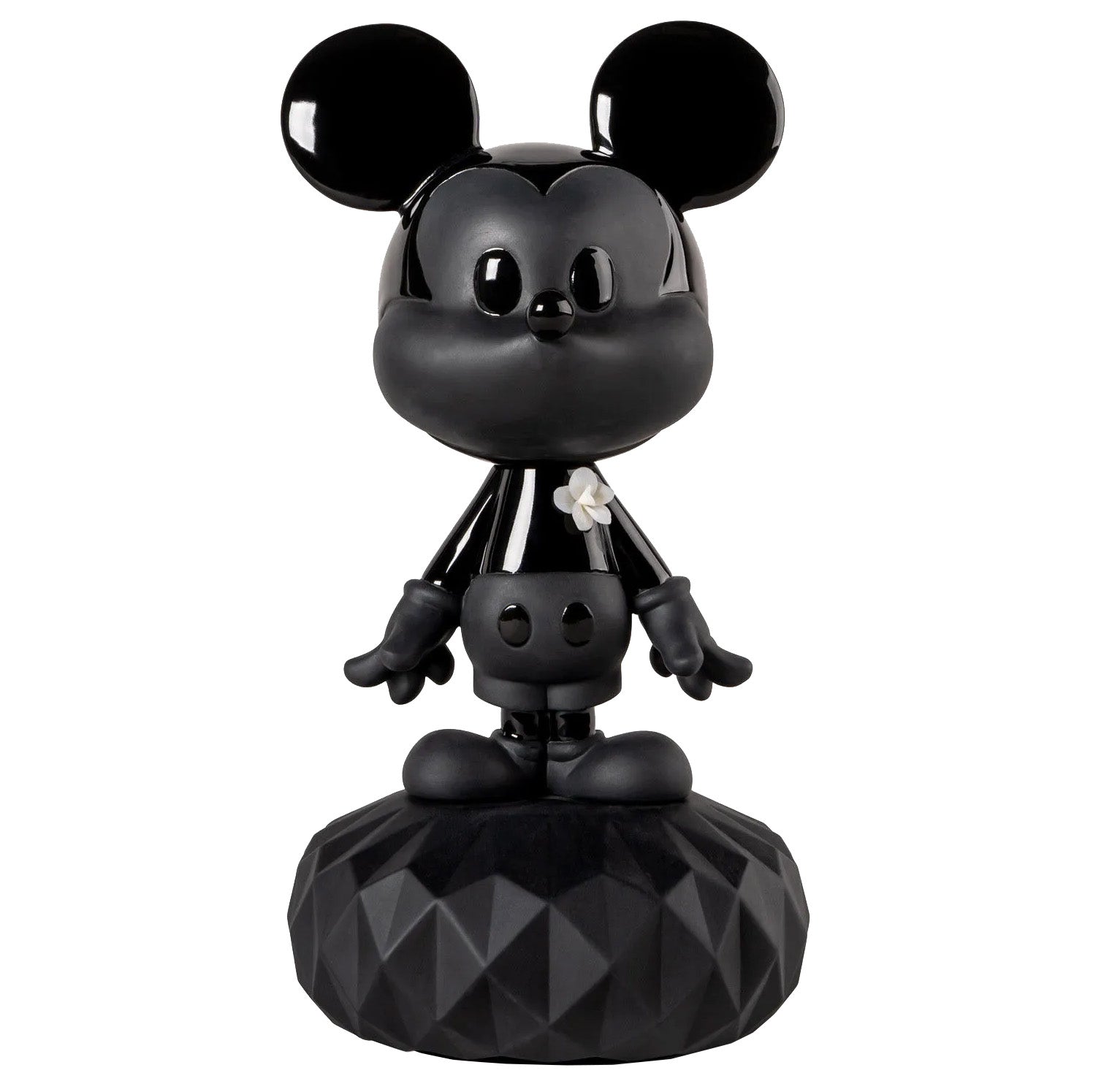 Lladró Statue Mickey Mouse in black