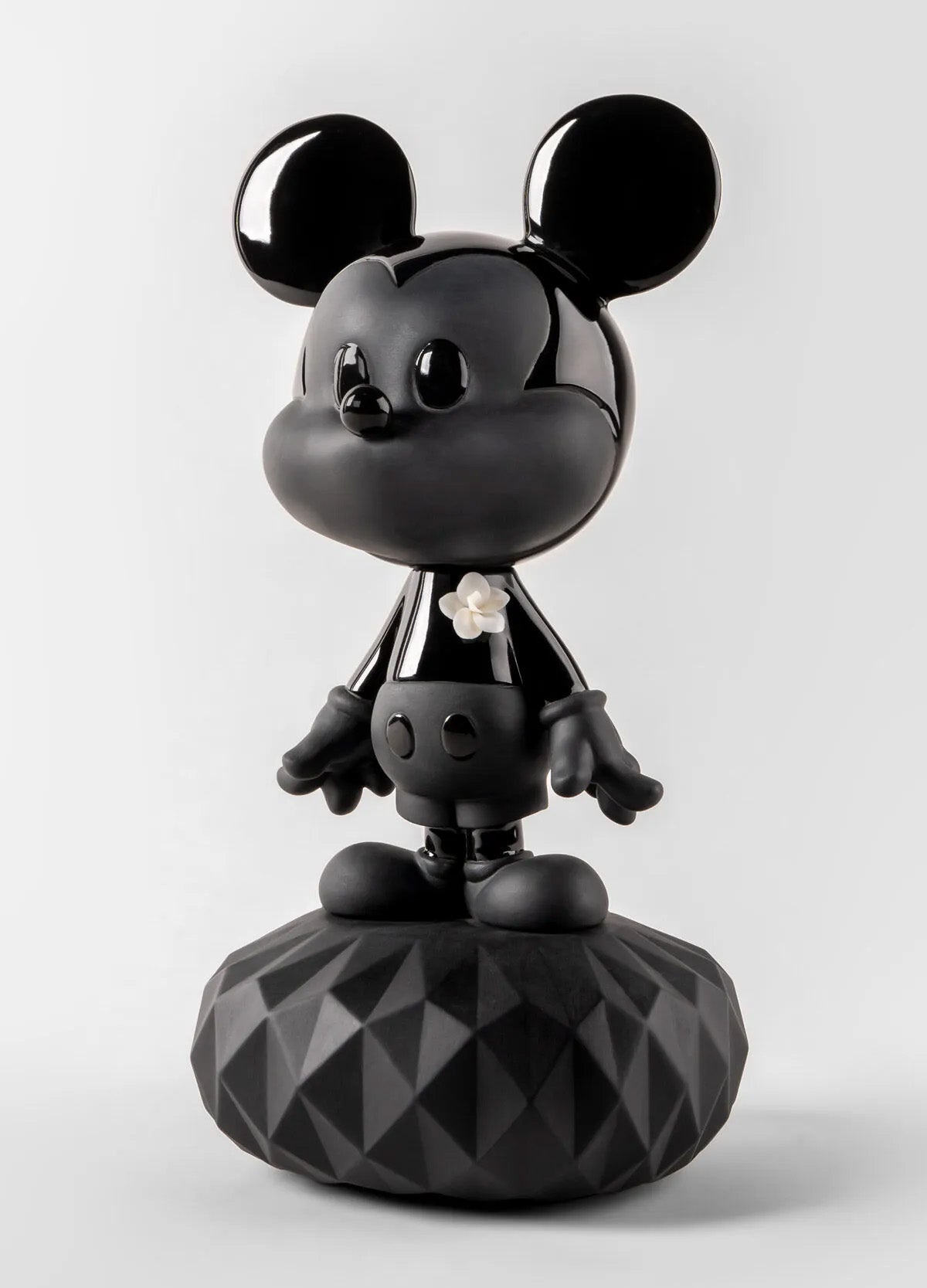 Lladró Statue Mickey Mouse in black