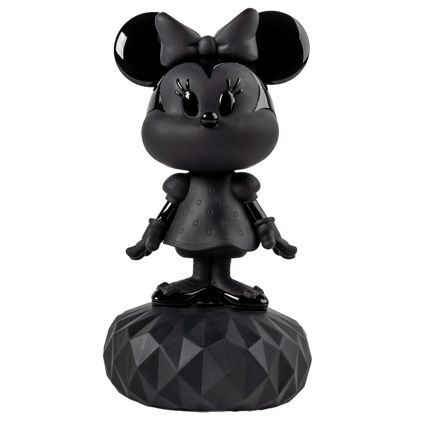 Lladró Statue Minnie in black