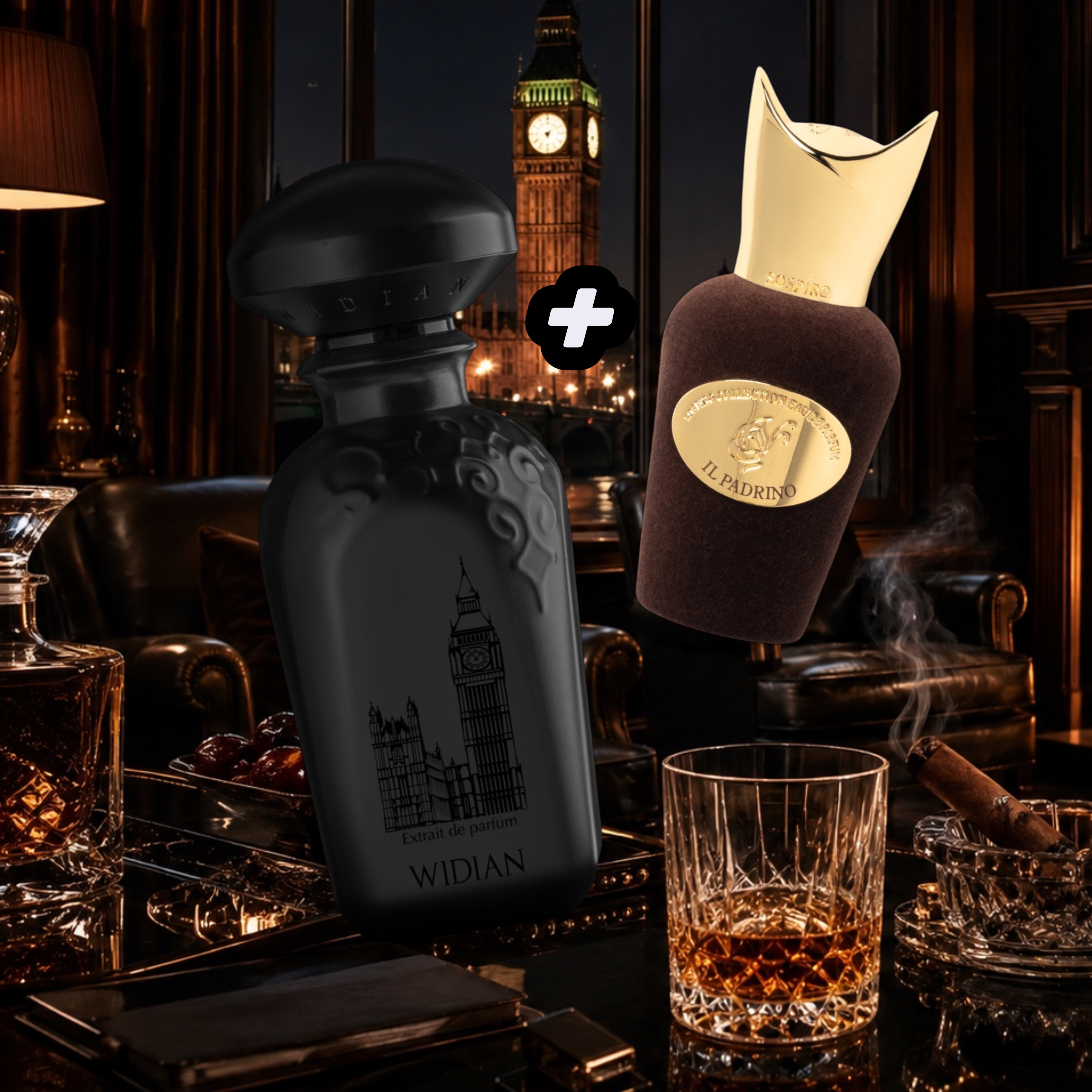London Black Edition, Widian & Il Padrino, Sospiro Bundle