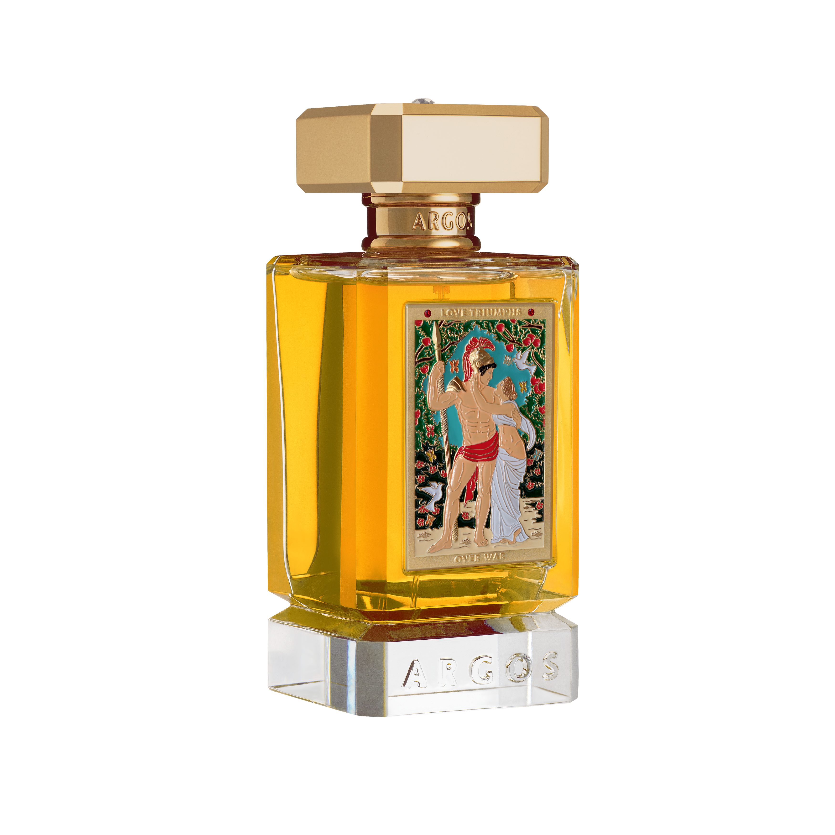 Love Triumphs over War, EDP, Argos