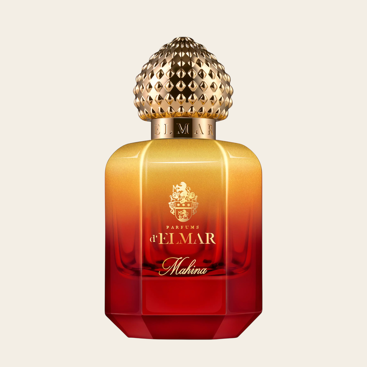 Mahina von Parfums d'Elmar – frisch-eleganter Nischenduft mit Blutorange, Jasmin und Moschus, Flakon