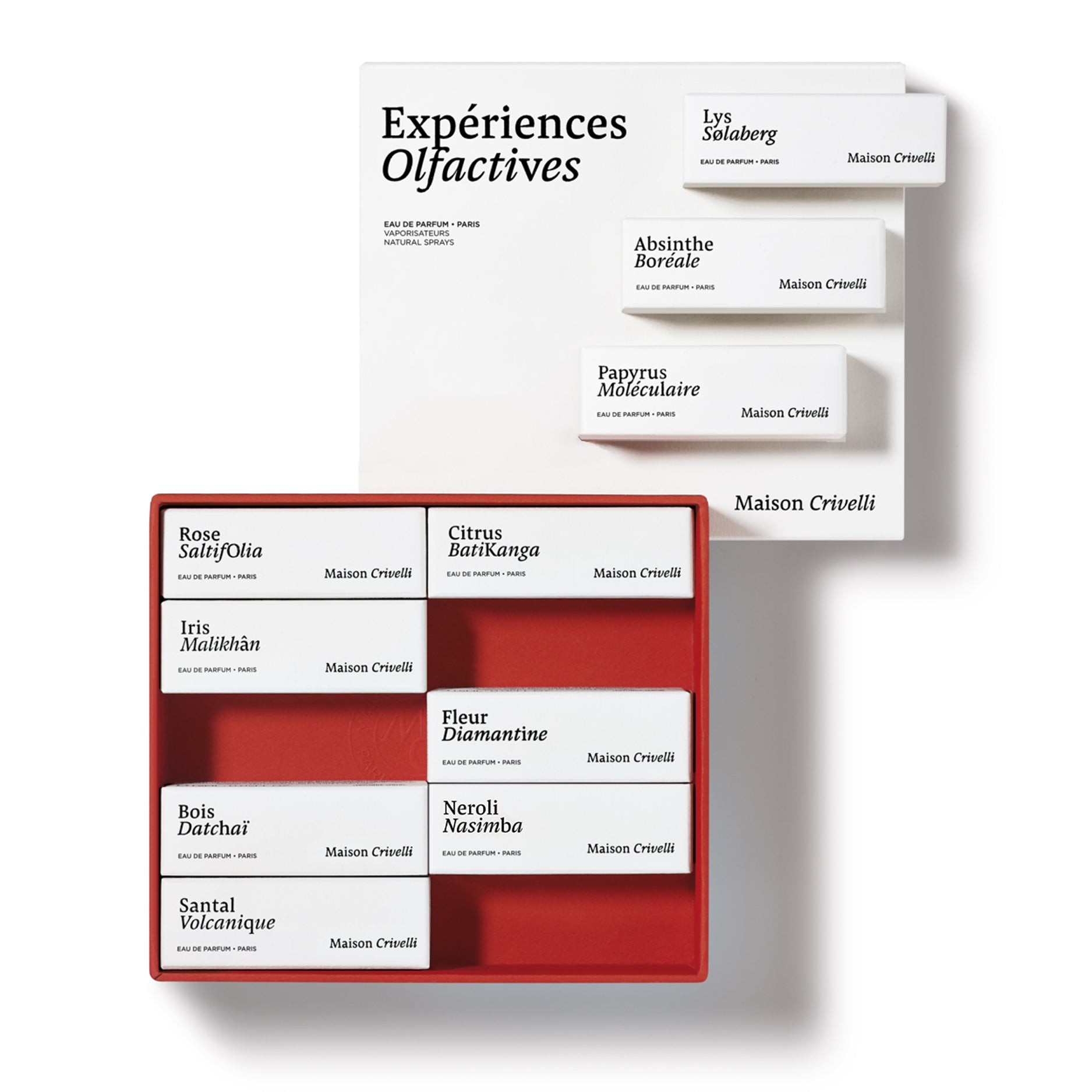 Discovery Set - 10 samples, EdP, Maison Crivelli