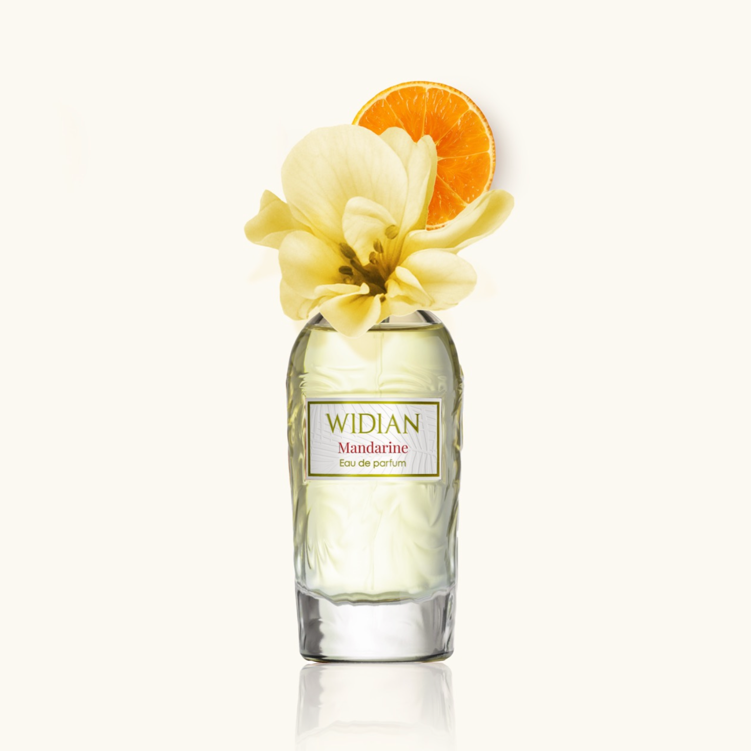 Mandarine, Widian, Rose Arabia Collection