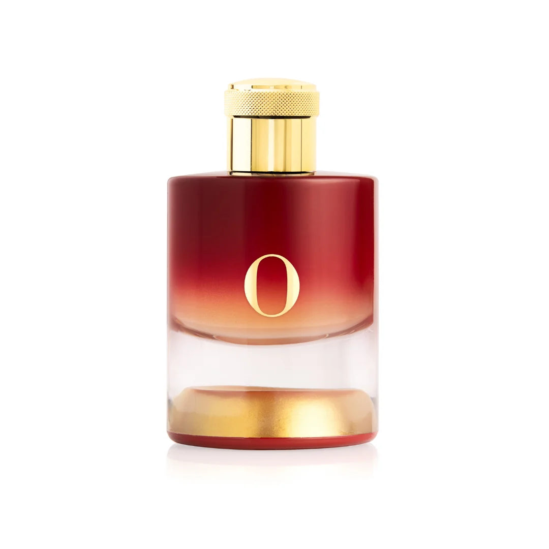 O — O von Pantheon Roma, Special Collection: blumig-fruchtiges Extrait mit Rosé-Champagner, schwarzer Kirsche und Vanille – Flakon 100 ml
