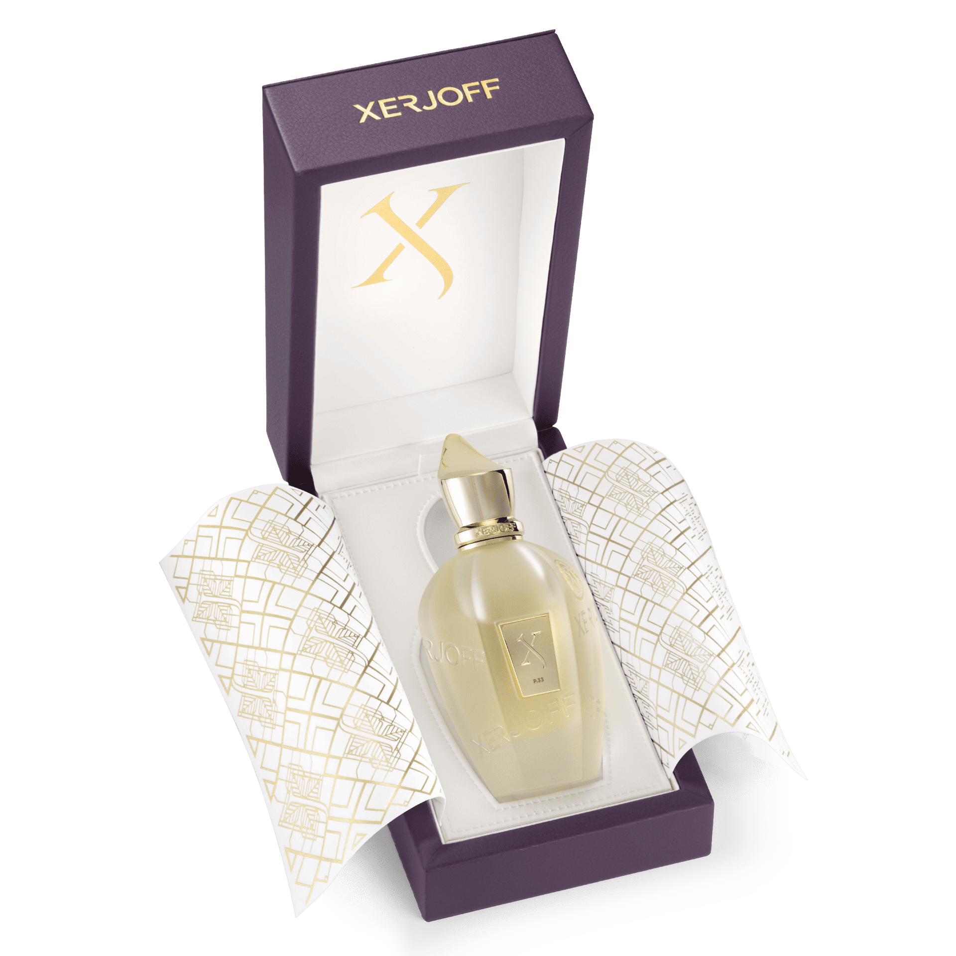 P.33 Xerjoff Sketchbook Blank Page Edition