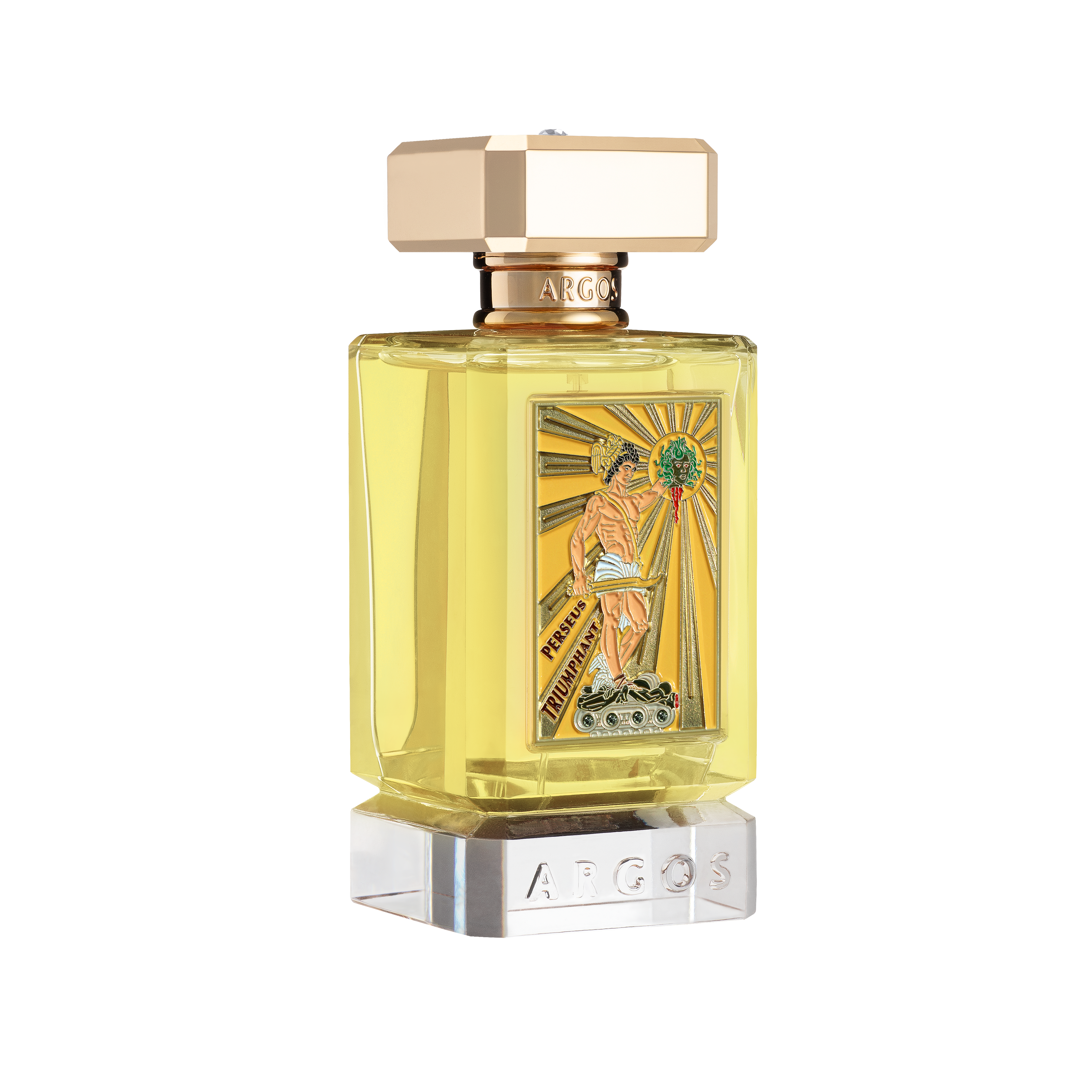 Perseus Triumphant, ExDP, Argos