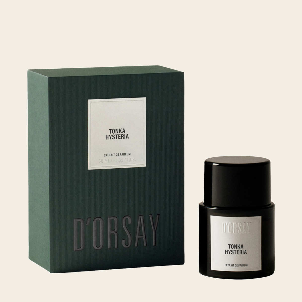 Tonka Hysteria by D'Orsay – bottle with green box, second view