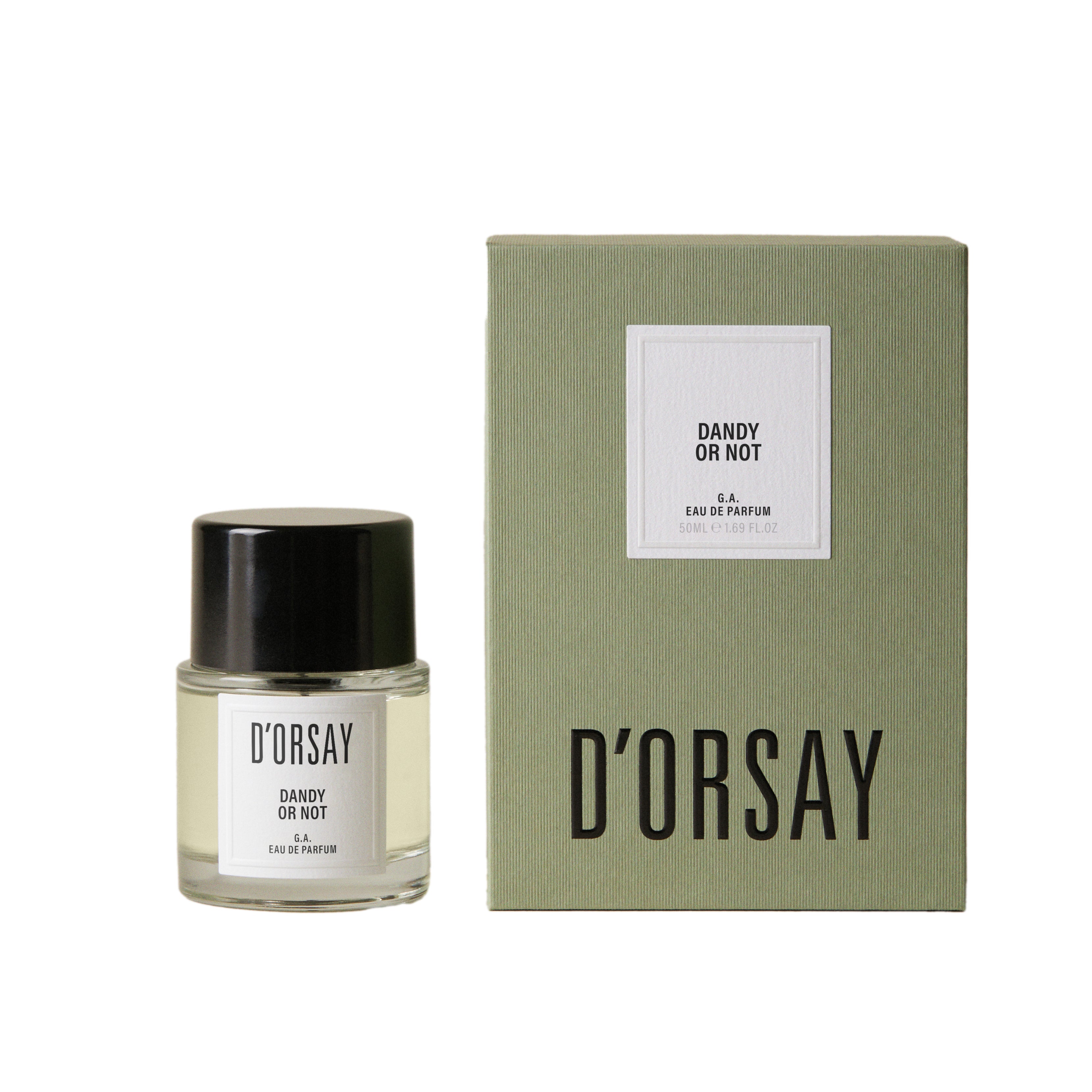 Perfume GA - Dandy or not, D'Orsay