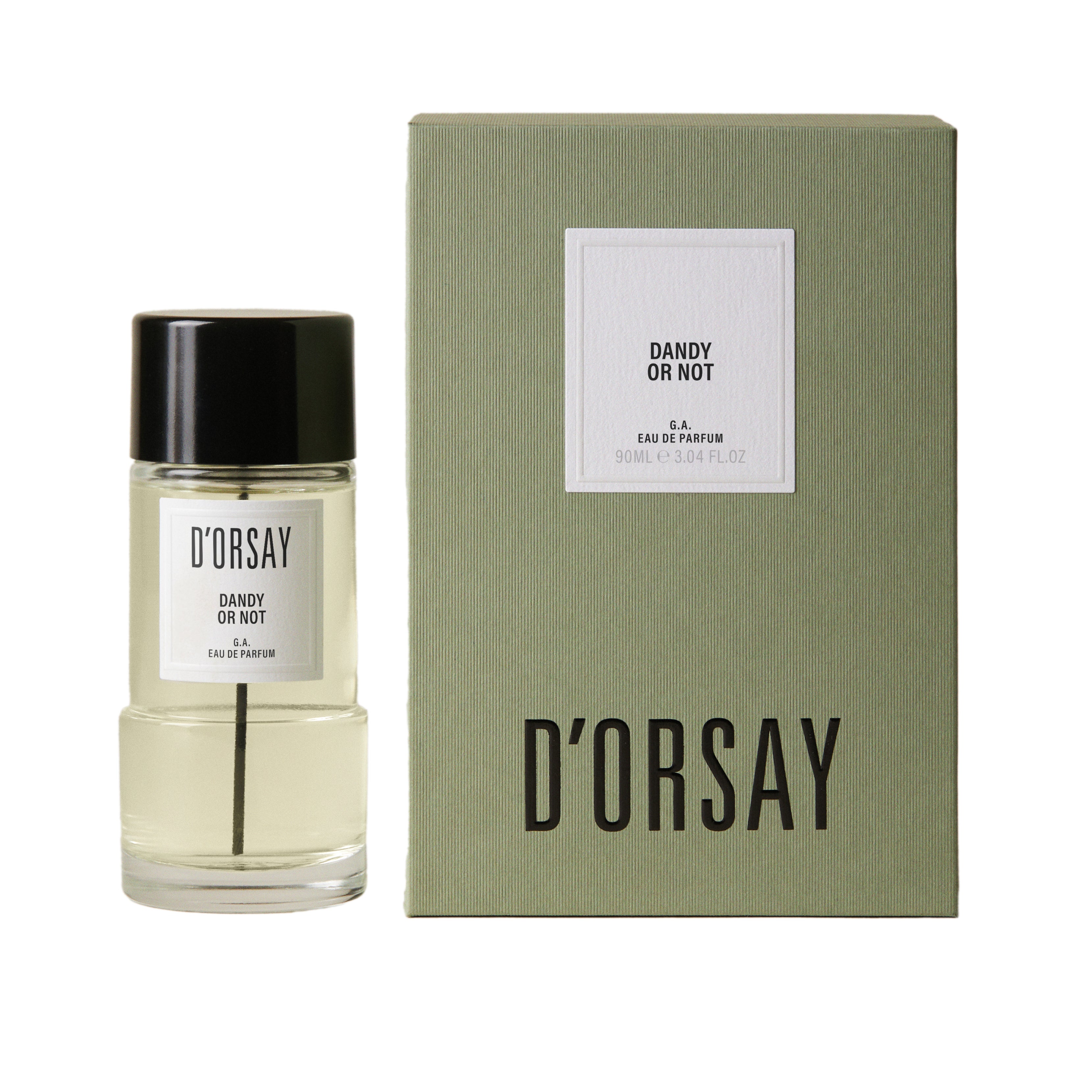 Perfume GA - Dandy or not, D'Orsay