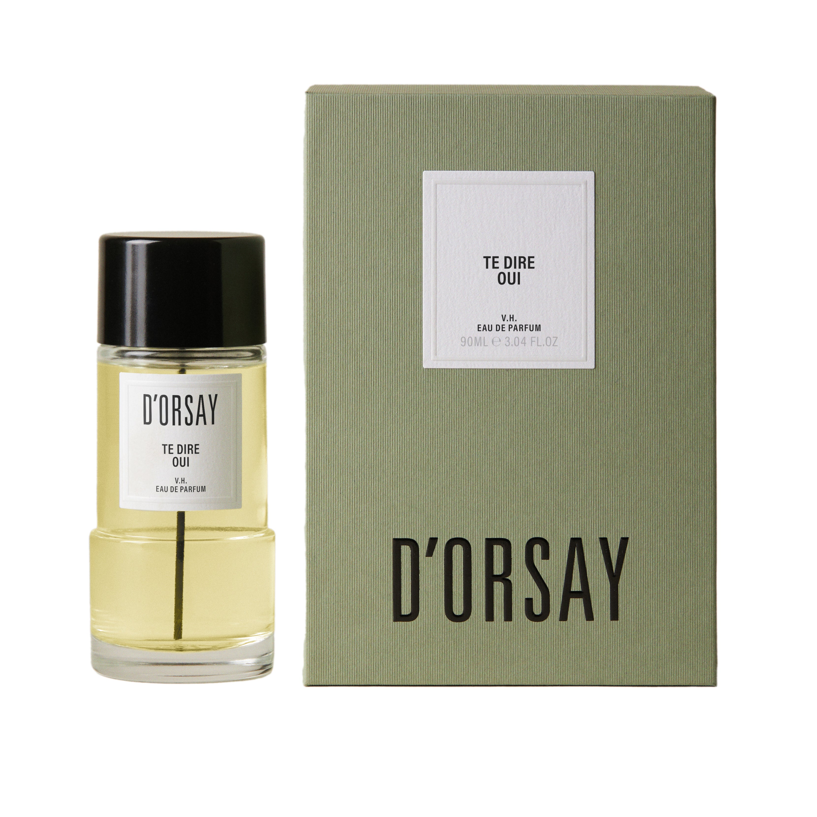Perfume VH - Te dire oui, D'Orsay