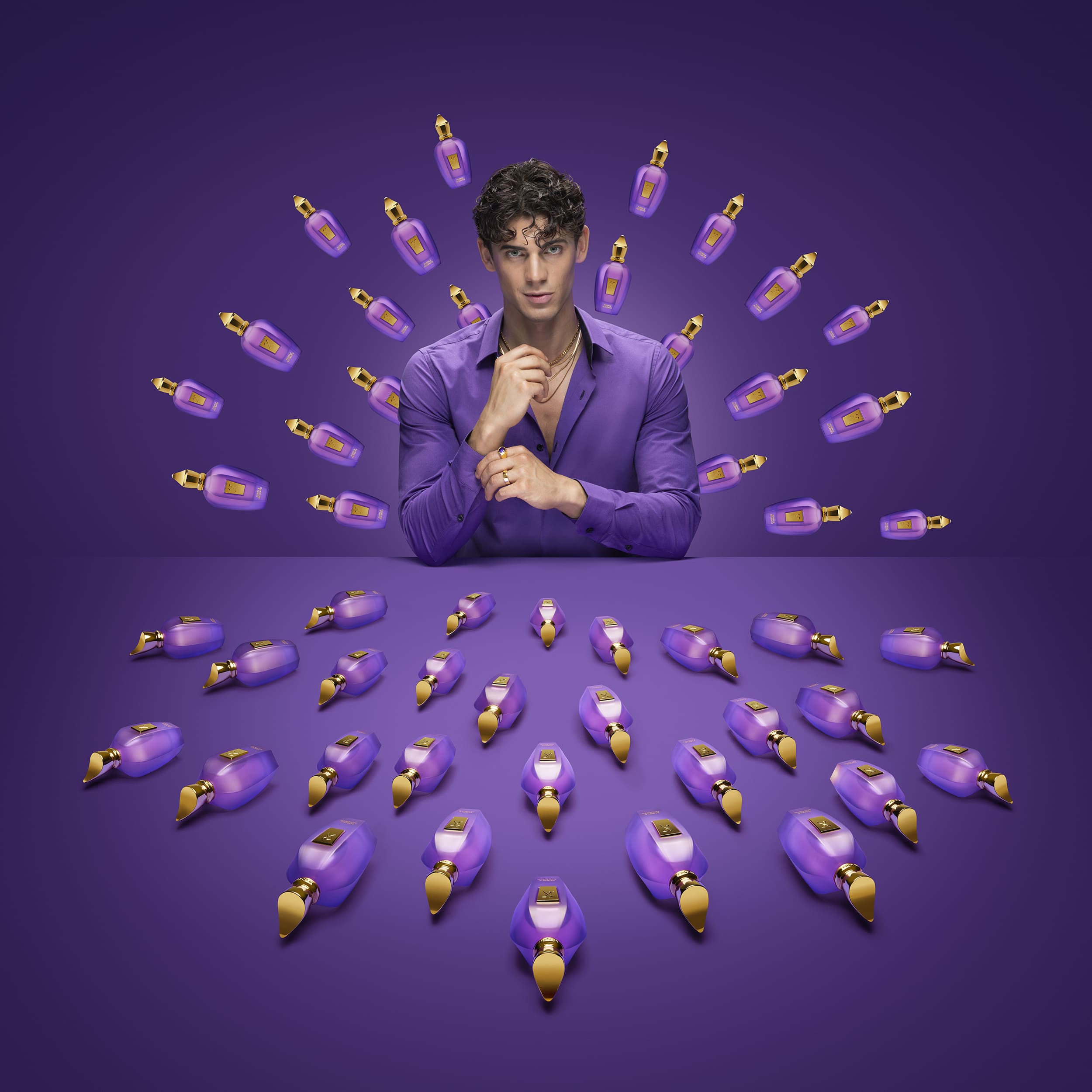 Purple Accento Xerjoff Blank Page Edition